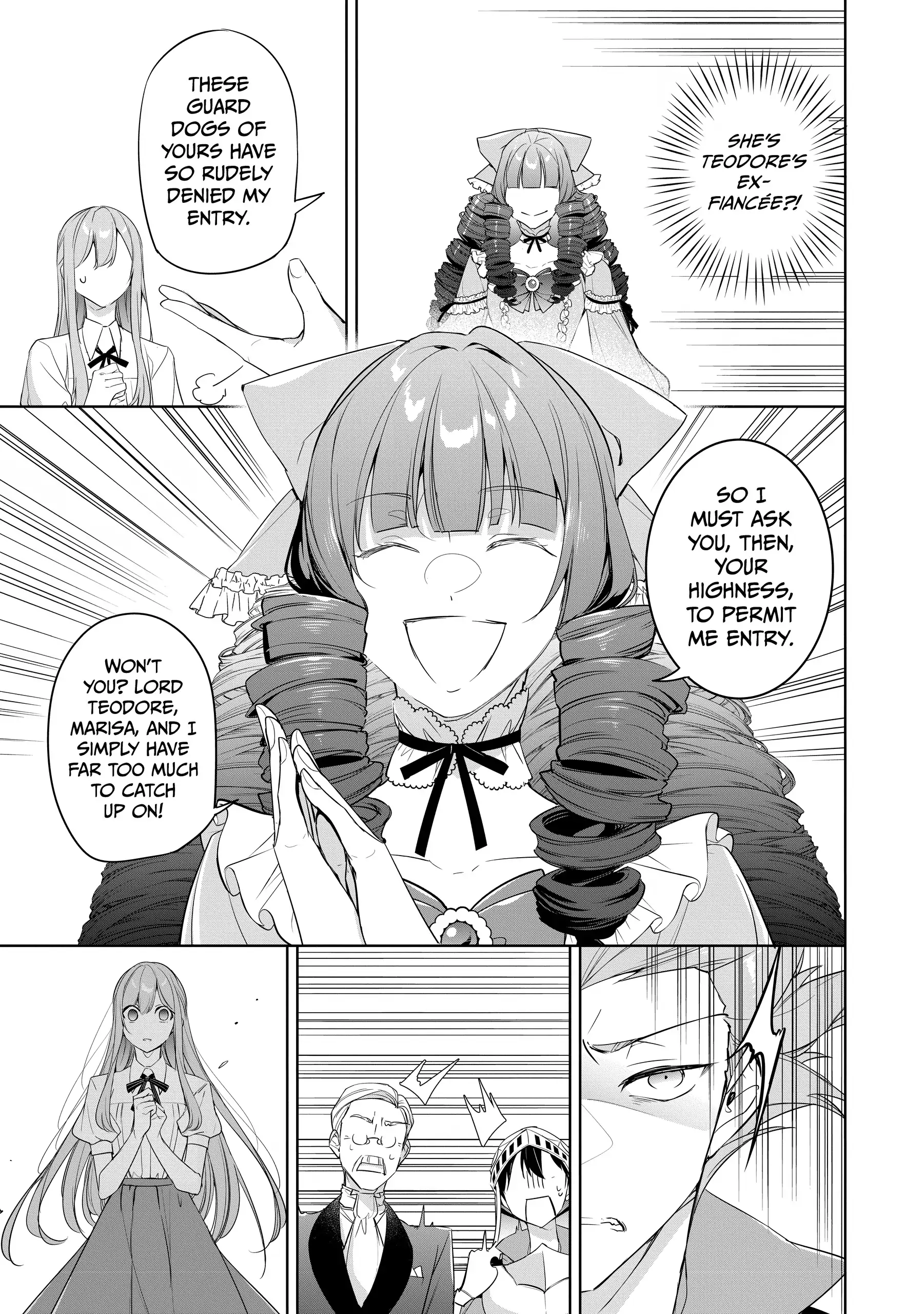The Oblivious Saint Who Leaks Power Finds Happiness in Her New Home Chapter 15 Page 10
