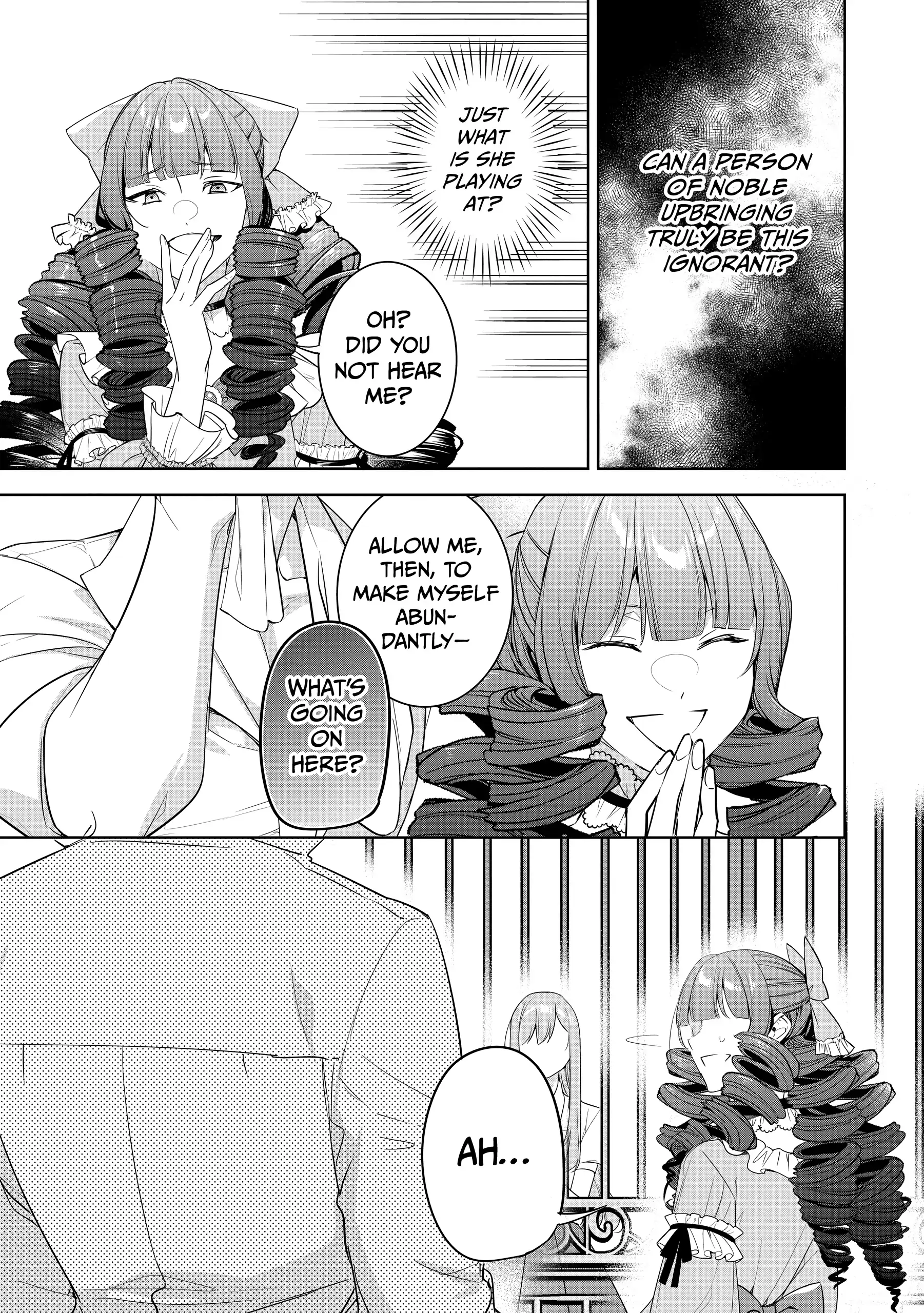 The Oblivious Saint Who Leaks Power Finds Happiness in Her New Home Chapter 15 Page 12