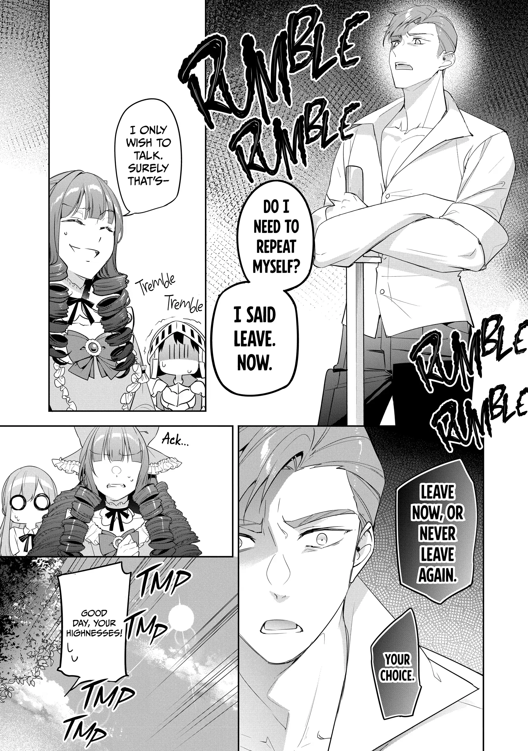 The Oblivious Saint Who Leaks Power Finds Happiness in Her New Home Chapter 15 Page 14