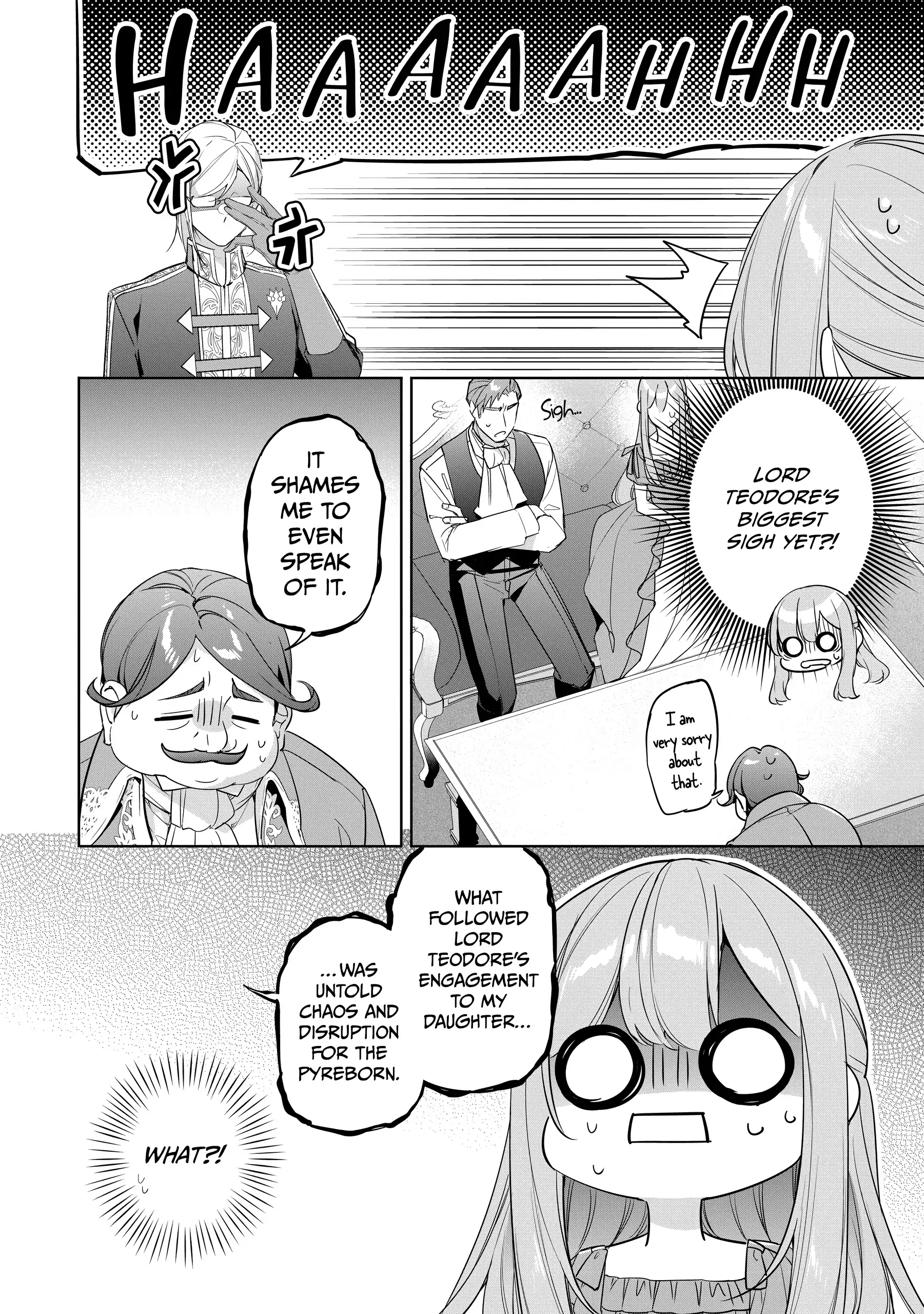 The Oblivious Saint Who Leaks Power Finds Happiness in Her New Home Chapter 15 Page 19