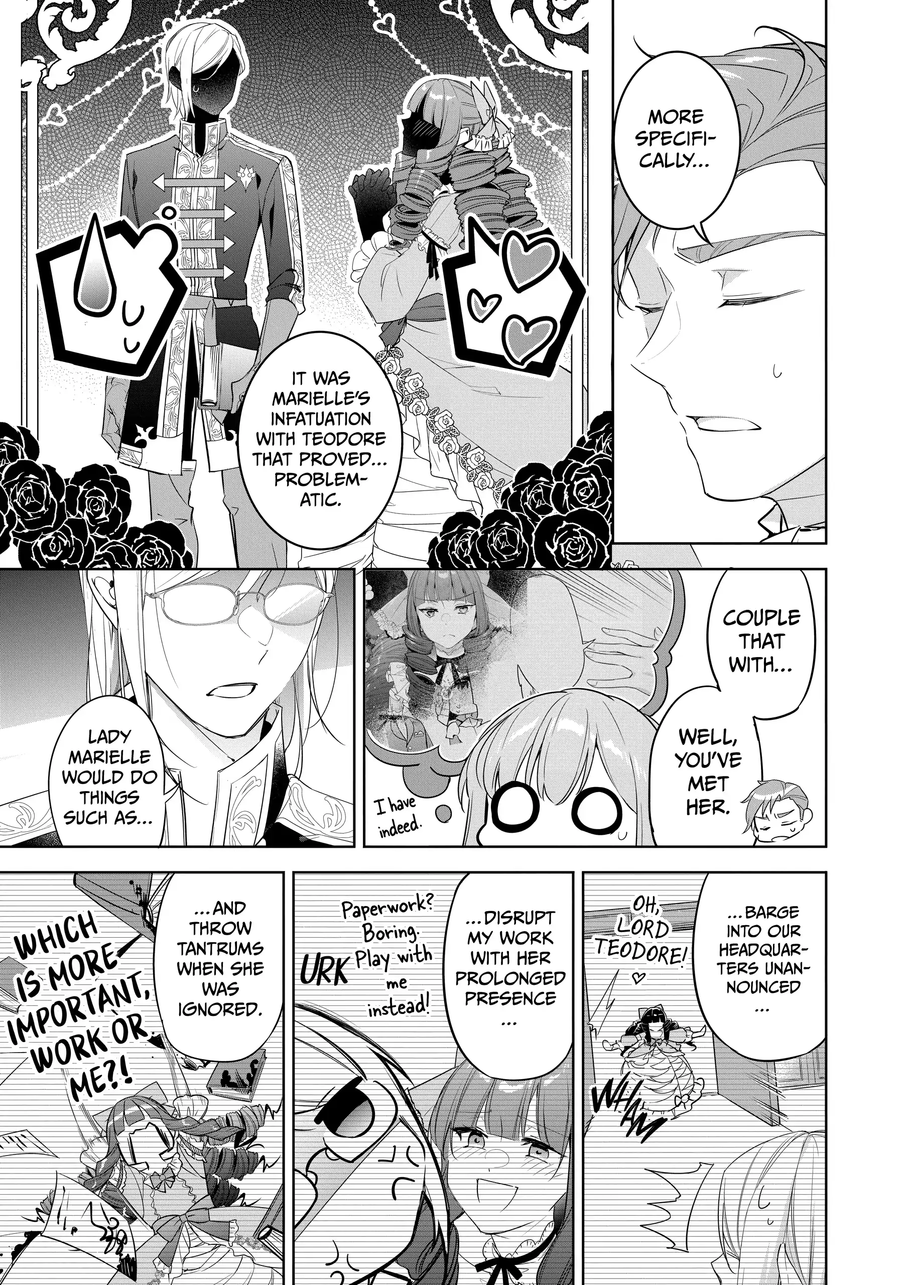 The Oblivious Saint Who Leaks Power Finds Happiness in Her New Home Chapter 15 Page 20