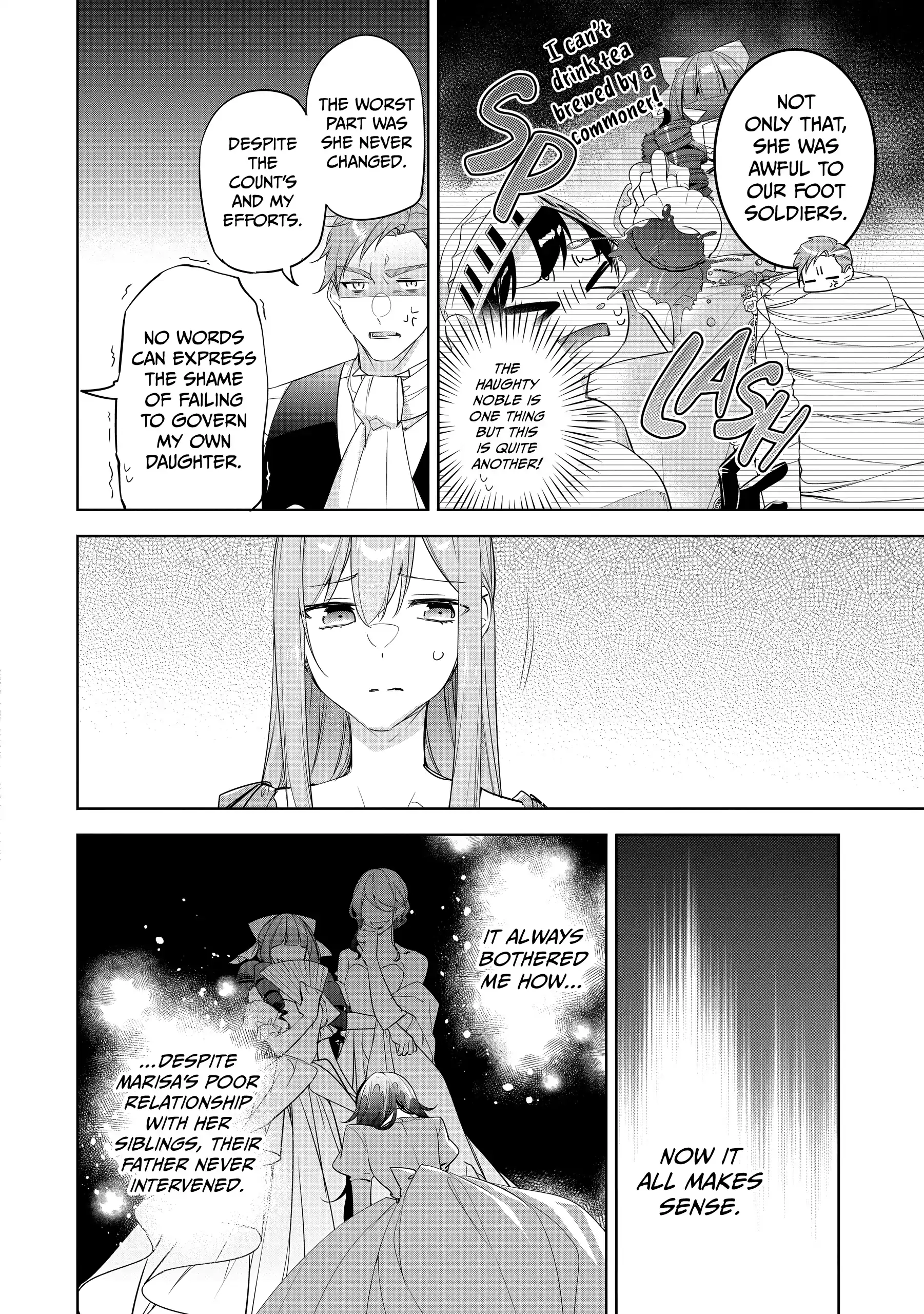The Oblivious Saint Who Leaks Power Finds Happiness in Her New Home Chapter 15 Page 21