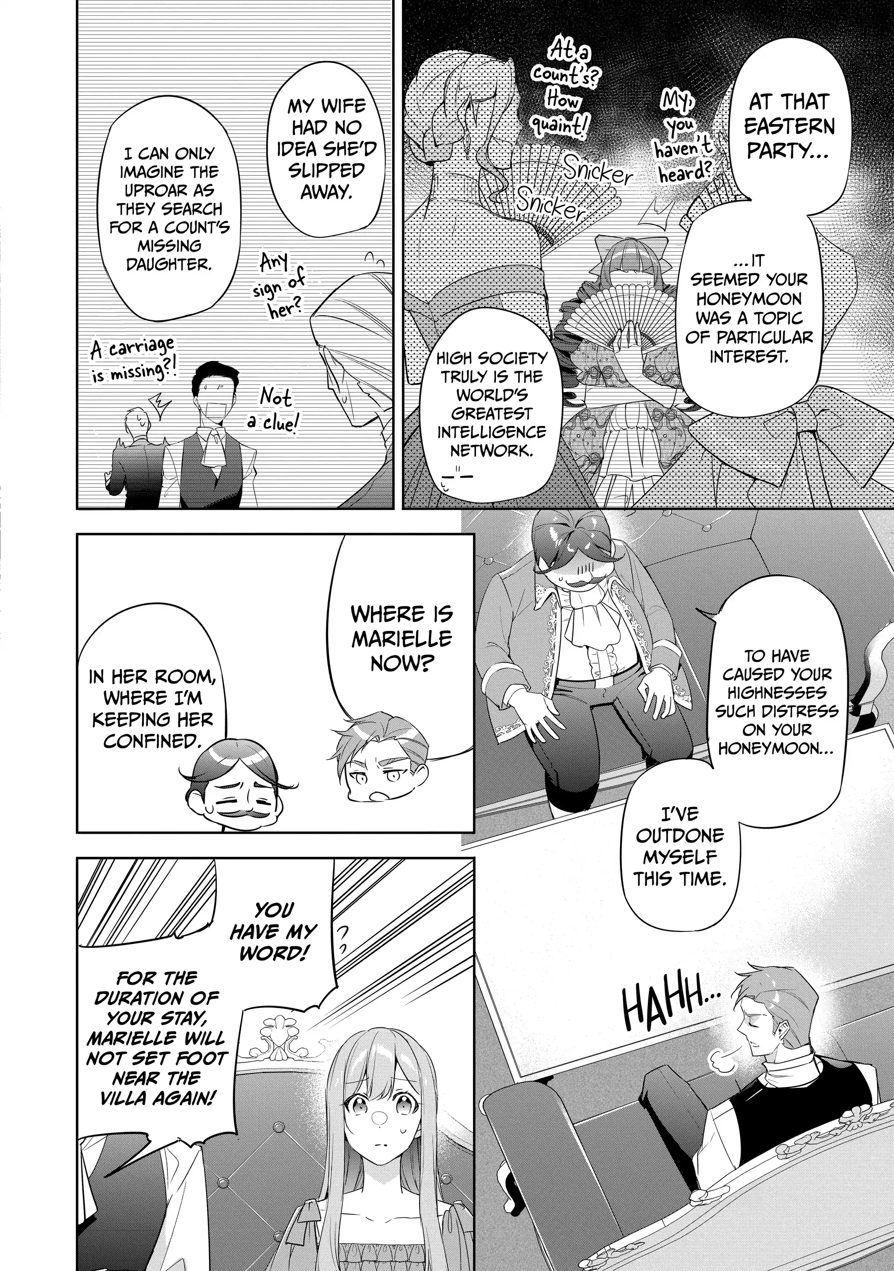 The Oblivious Saint Who Leaks Power Finds Happiness in Her New Home Chapter 15 Page 25