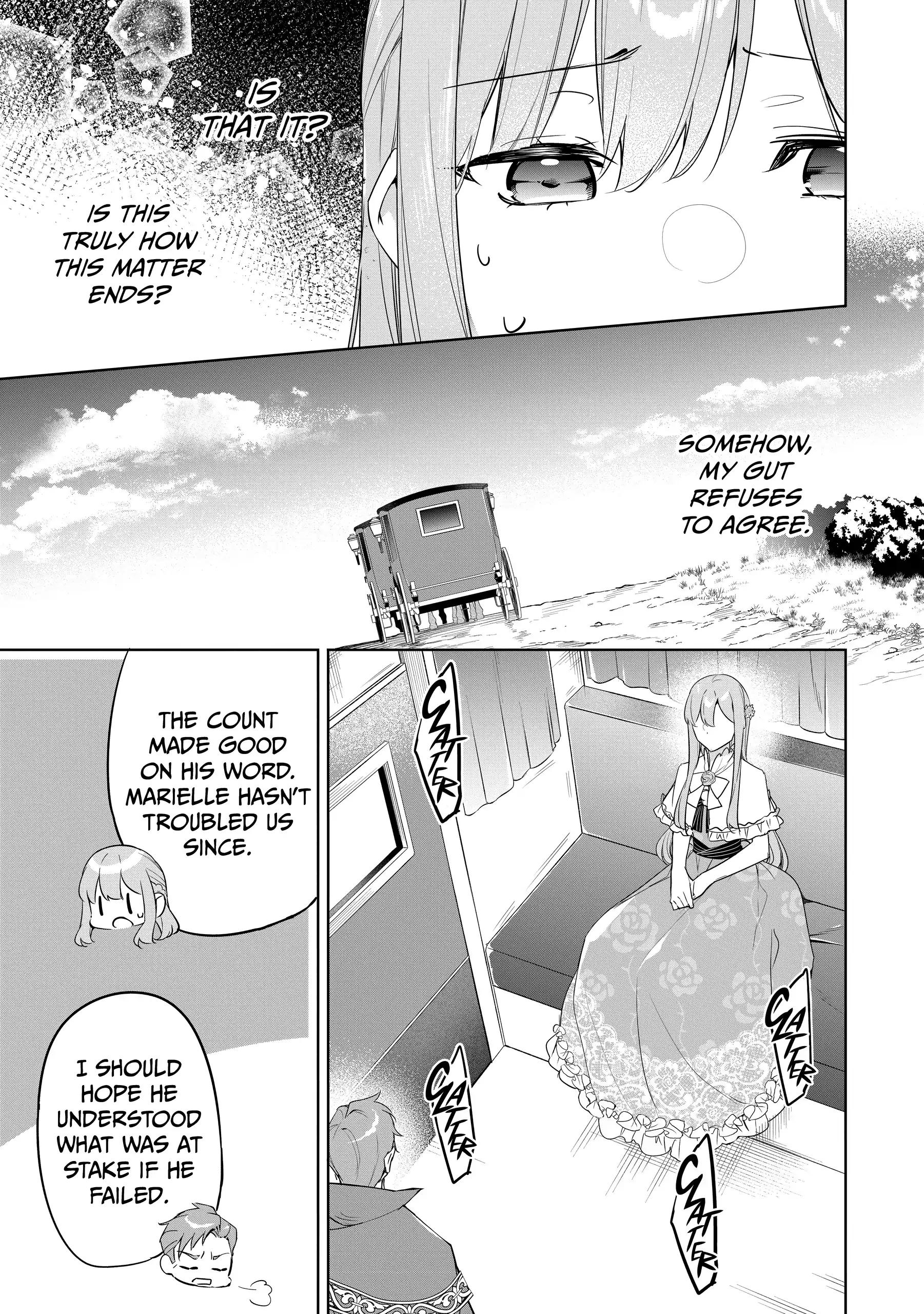 The Oblivious Saint Who Leaks Power Finds Happiness in Her New Home Chapter 15 Page 26