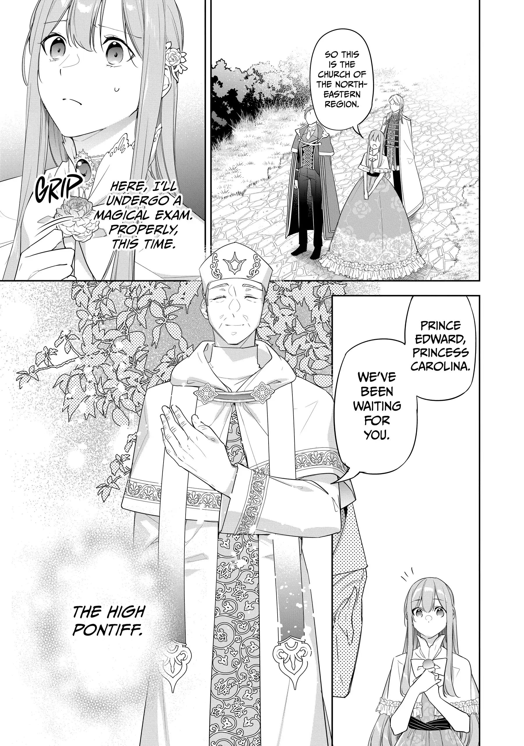 The Oblivious Saint Who Leaks Power Finds Happiness in Her New Home Chapter 15 Page 28