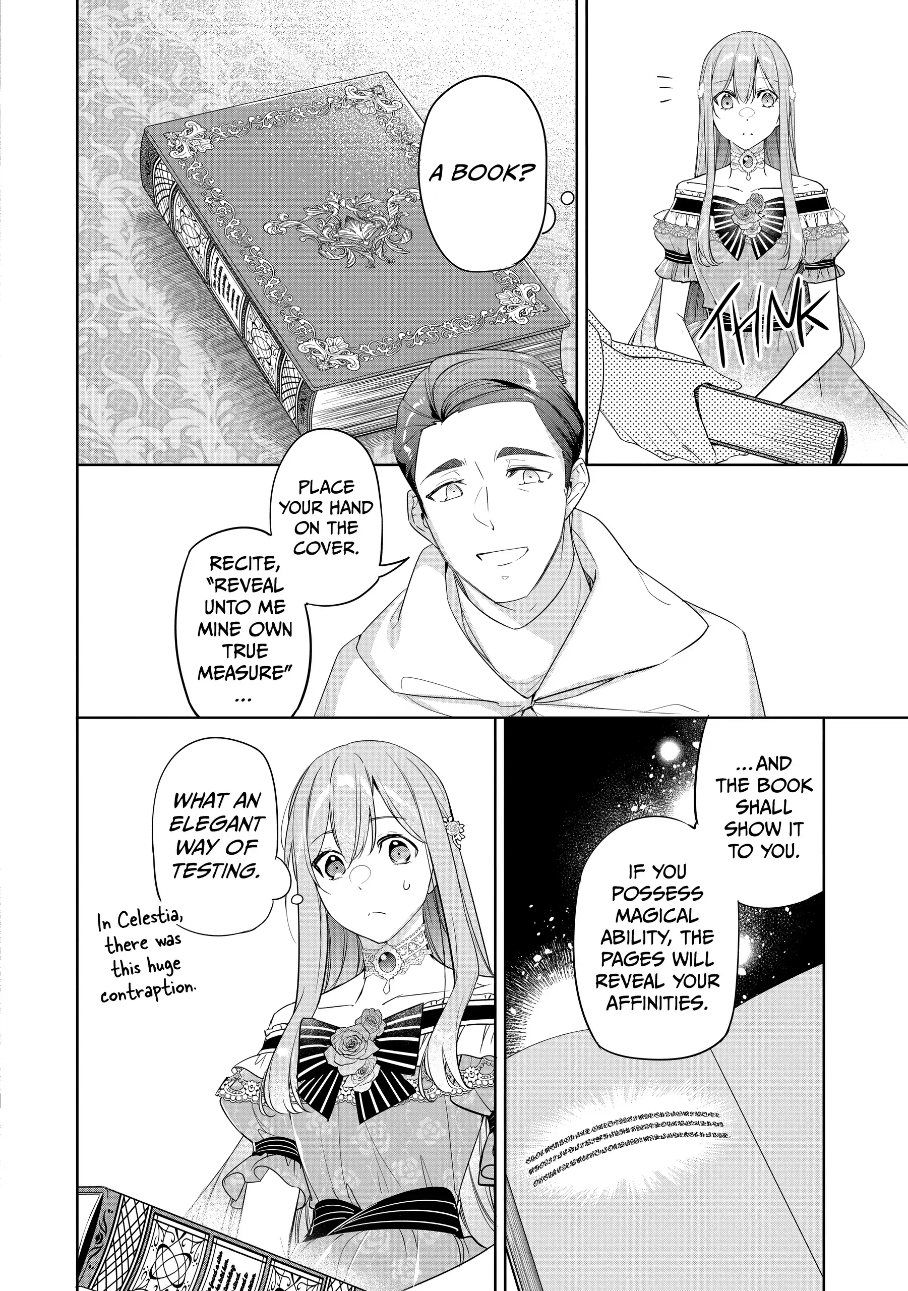 The Oblivious Saint Who Leaks Power Finds Happiness in Her New Home Chapter 15 Page 31