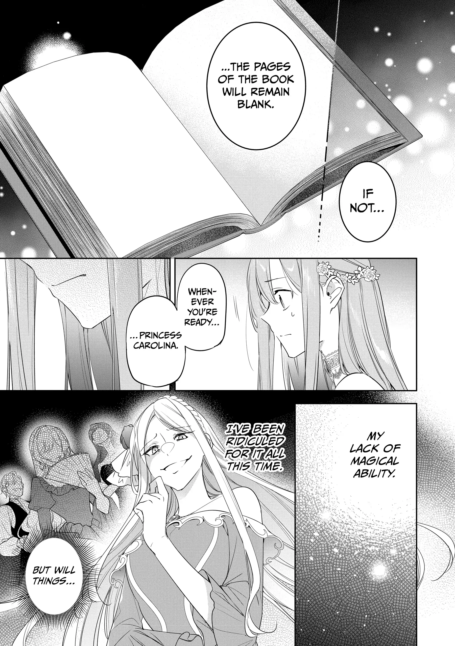 The Oblivious Saint Who Leaks Power Finds Happiness in Her New Home Chapter 15 Page 32