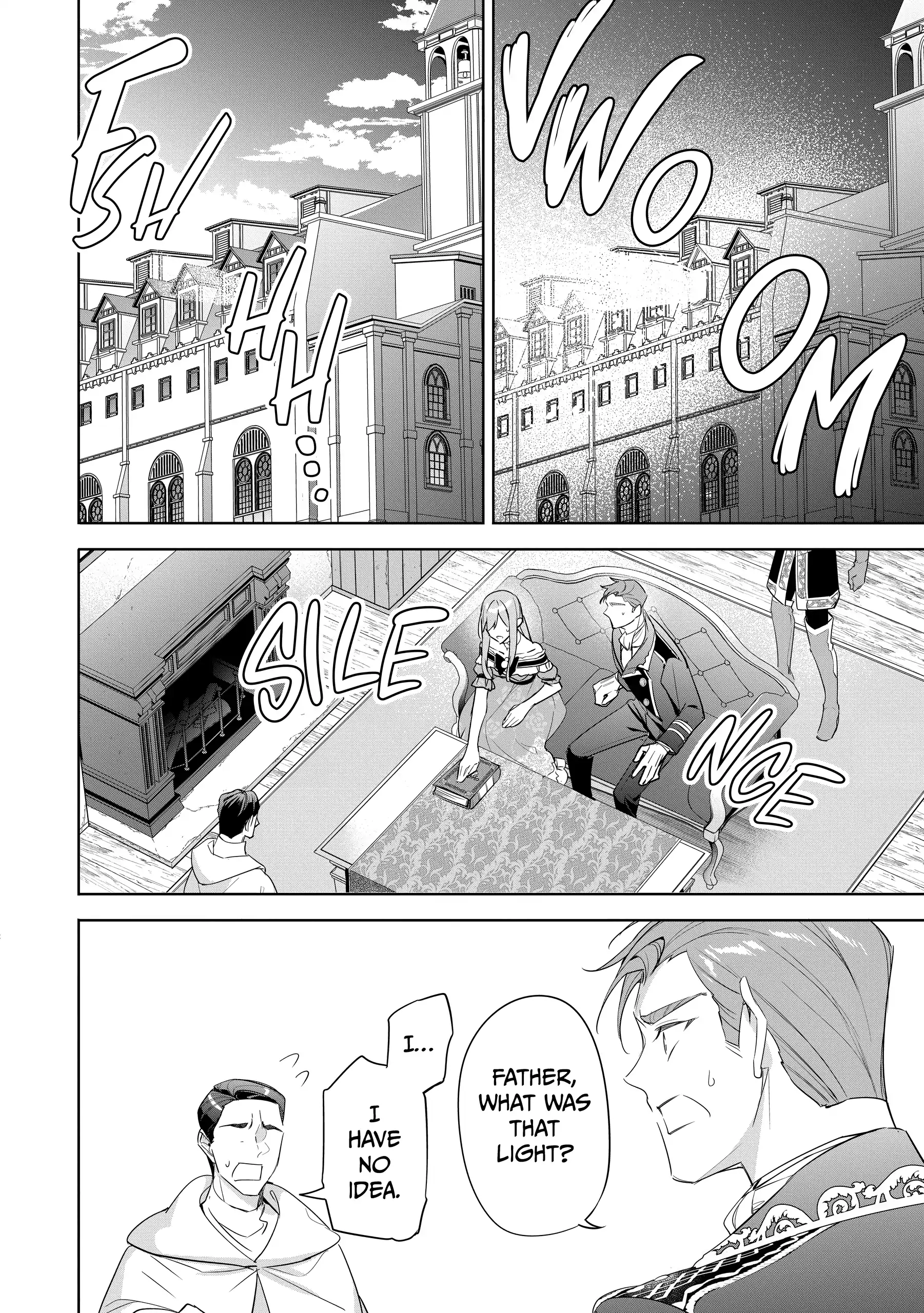 The Oblivious Saint Who Leaks Power Finds Happiness in Her New Home Chapter 15 Page 35