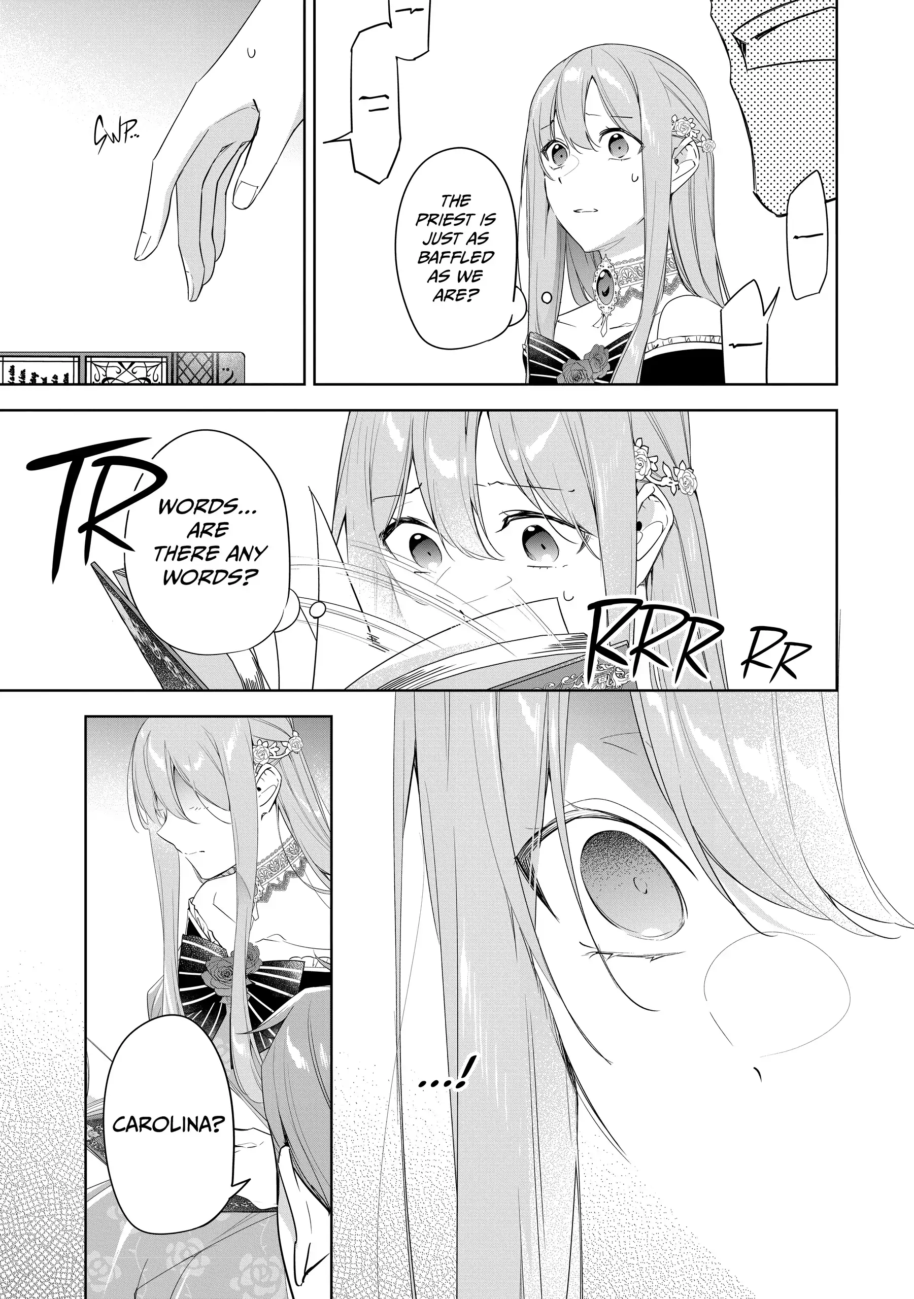 The Oblivious Saint Who Leaks Power Finds Happiness in Her New Home Chapter 15 Page 36