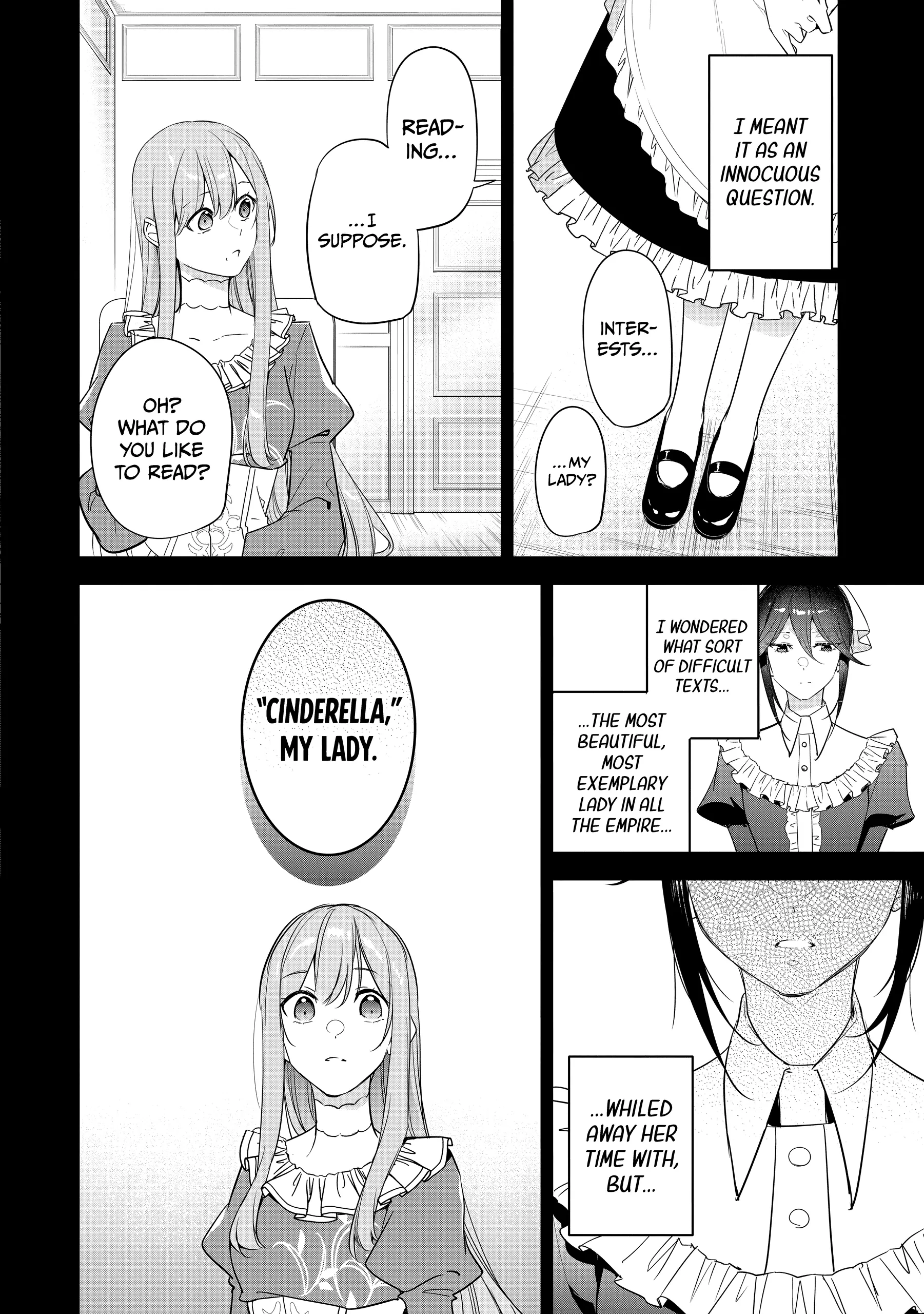 The Oblivious Saint Who Leaks Power Finds Happiness in Her New Home Chapter 14 Page 2