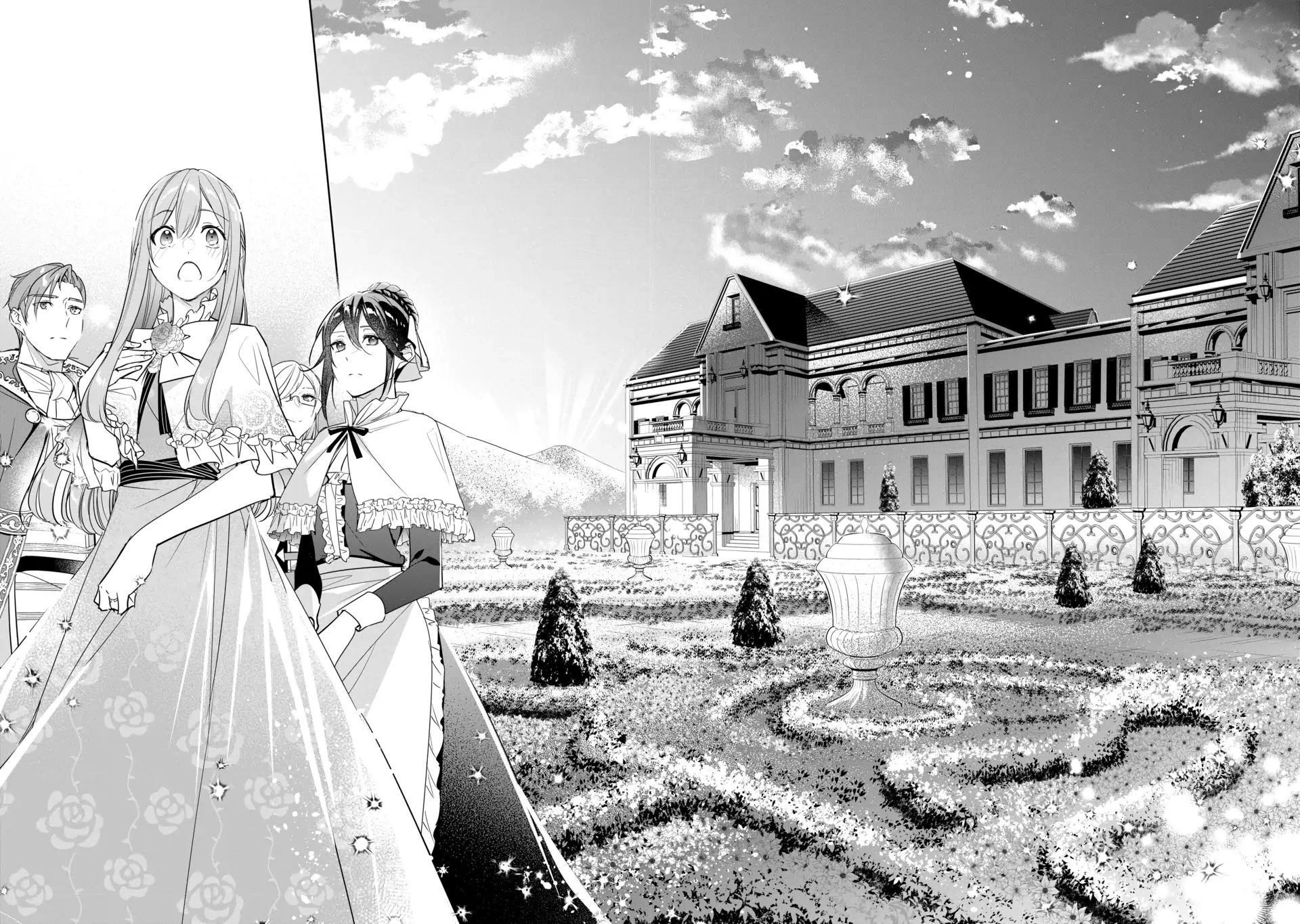The Oblivious Saint Who Leaks Power Finds Happiness in Her New Home Chapter 14 Page 6