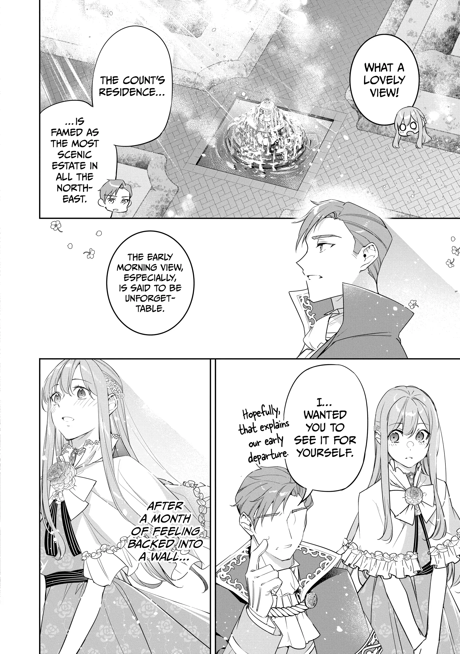 The Oblivious Saint Who Leaks Power Finds Happiness in Her New Home Chapter 14 Page 7