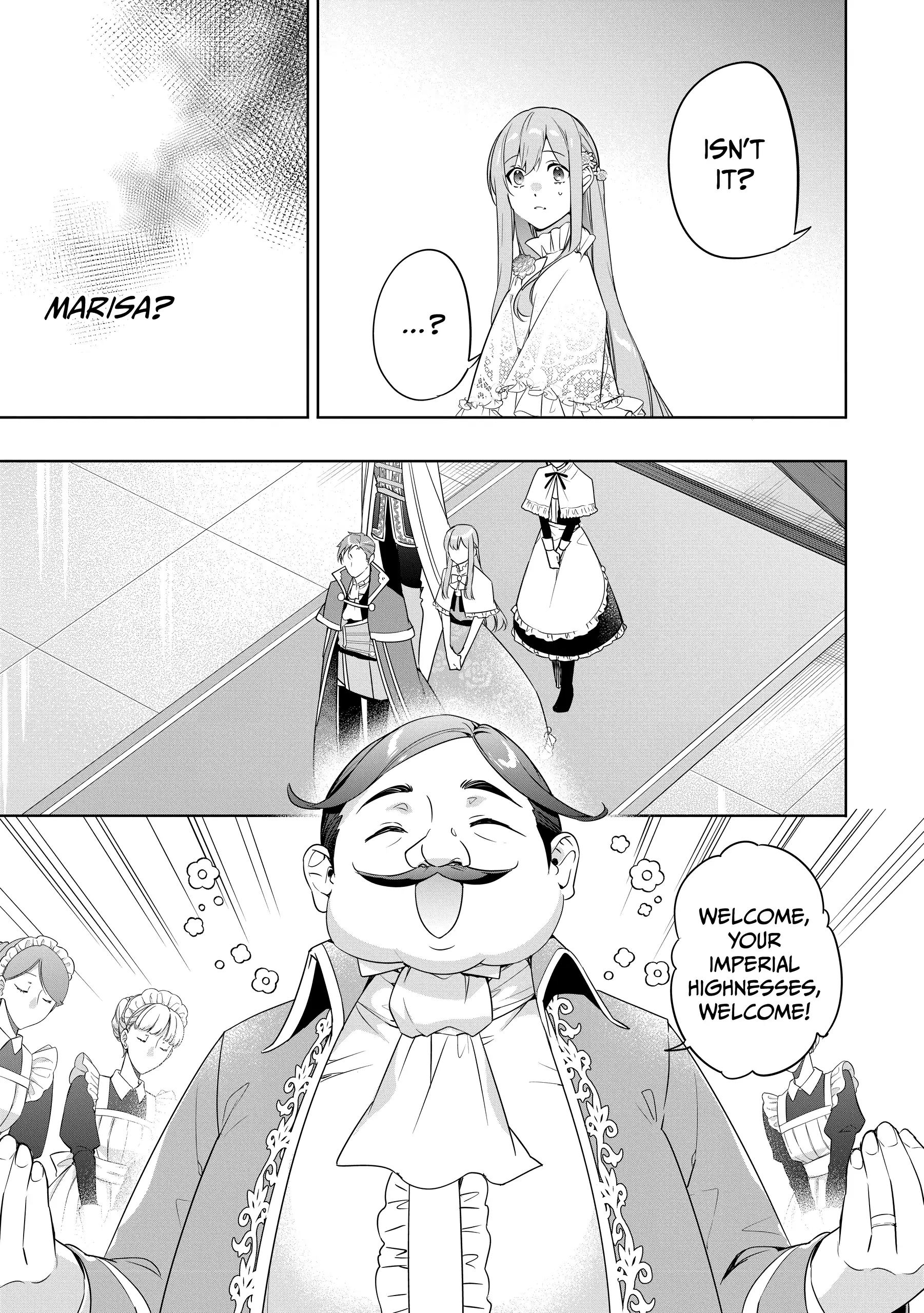 The Oblivious Saint Who Leaks Power Finds Happiness in Her New Home Chapter 14 Page 10
