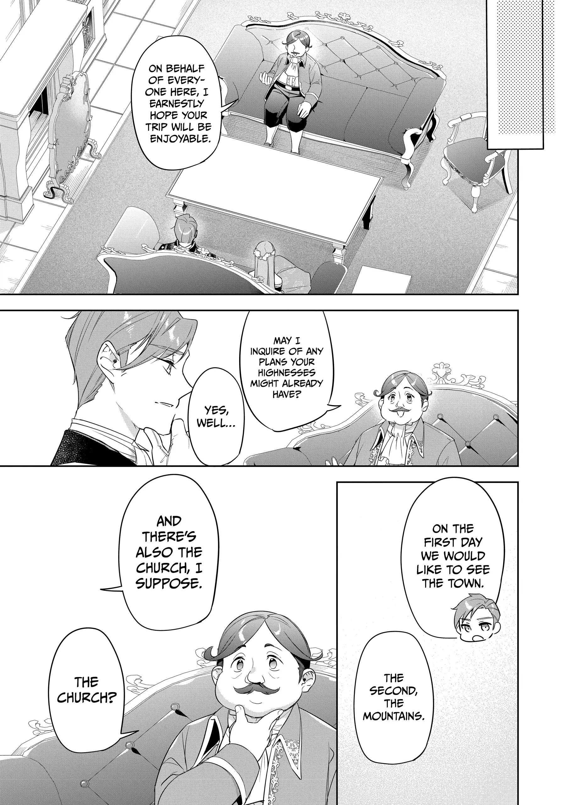 The Oblivious Saint Who Leaks Power Finds Happiness in Her New Home Chapter 14 Page 12