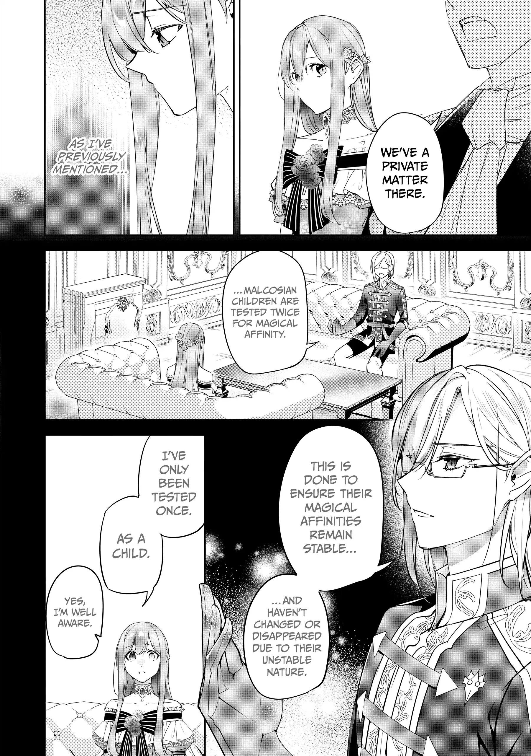 The Oblivious Saint Who Leaks Power Finds Happiness in Her New Home Chapter 14 Page 13