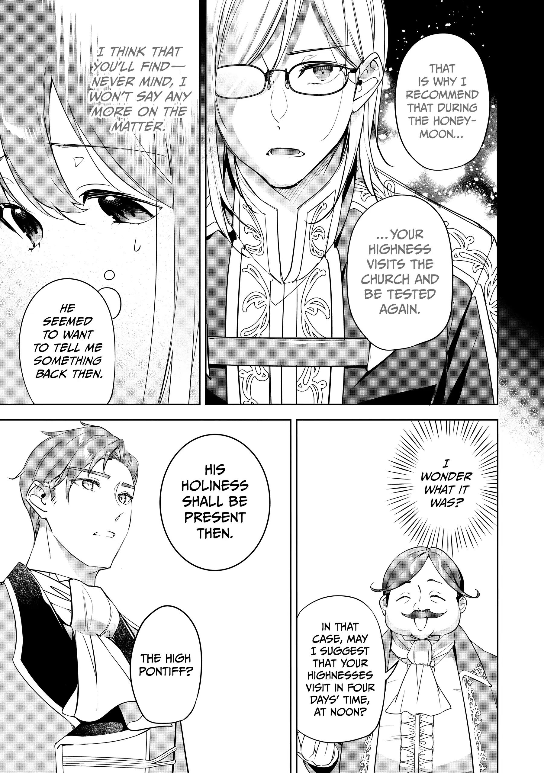 The Oblivious Saint Who Leaks Power Finds Happiness in Her New Home Chapter 14 Page 14