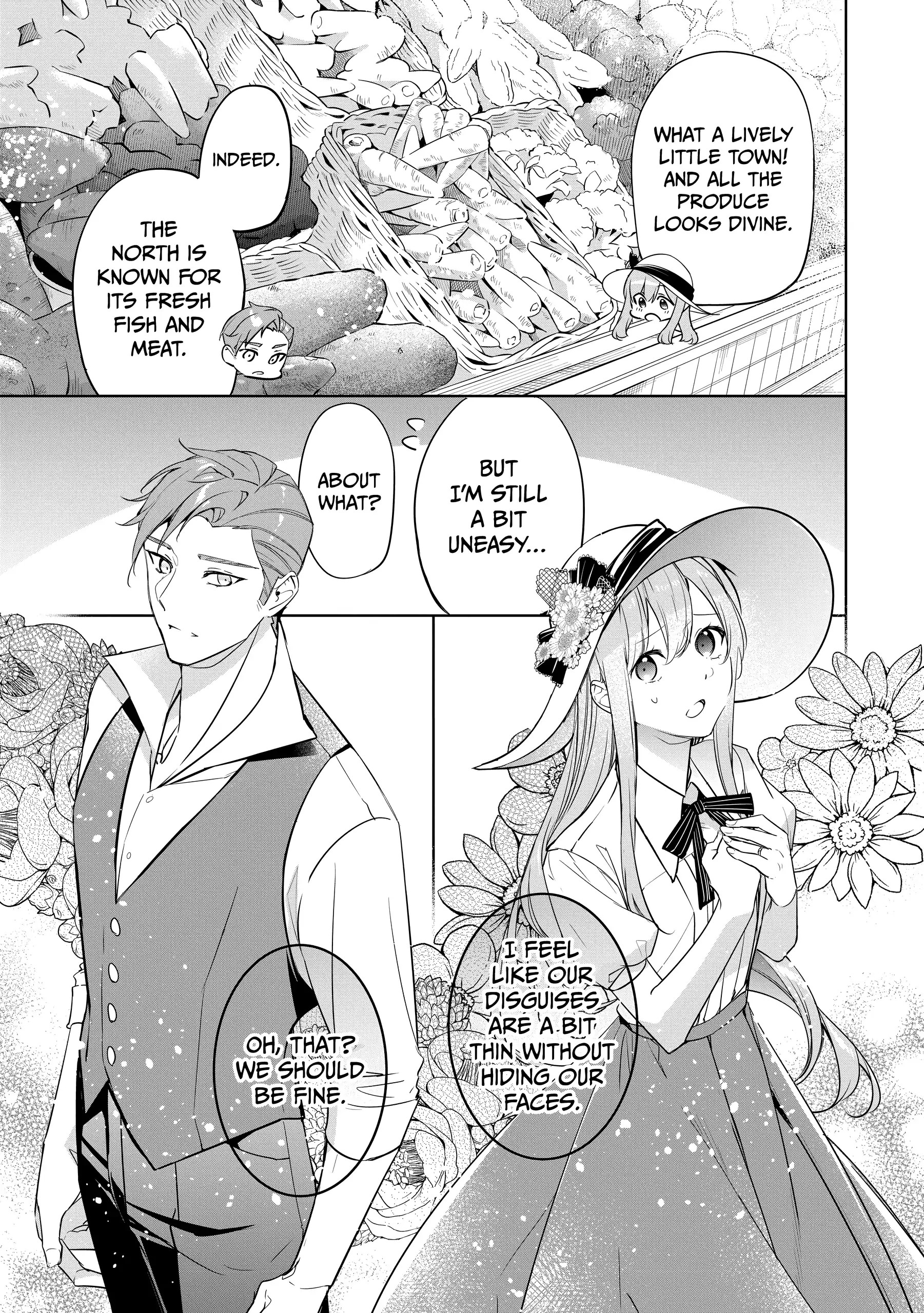 The Oblivious Saint Who Leaks Power Finds Happiness in Her New Home Chapter 14 Page 16