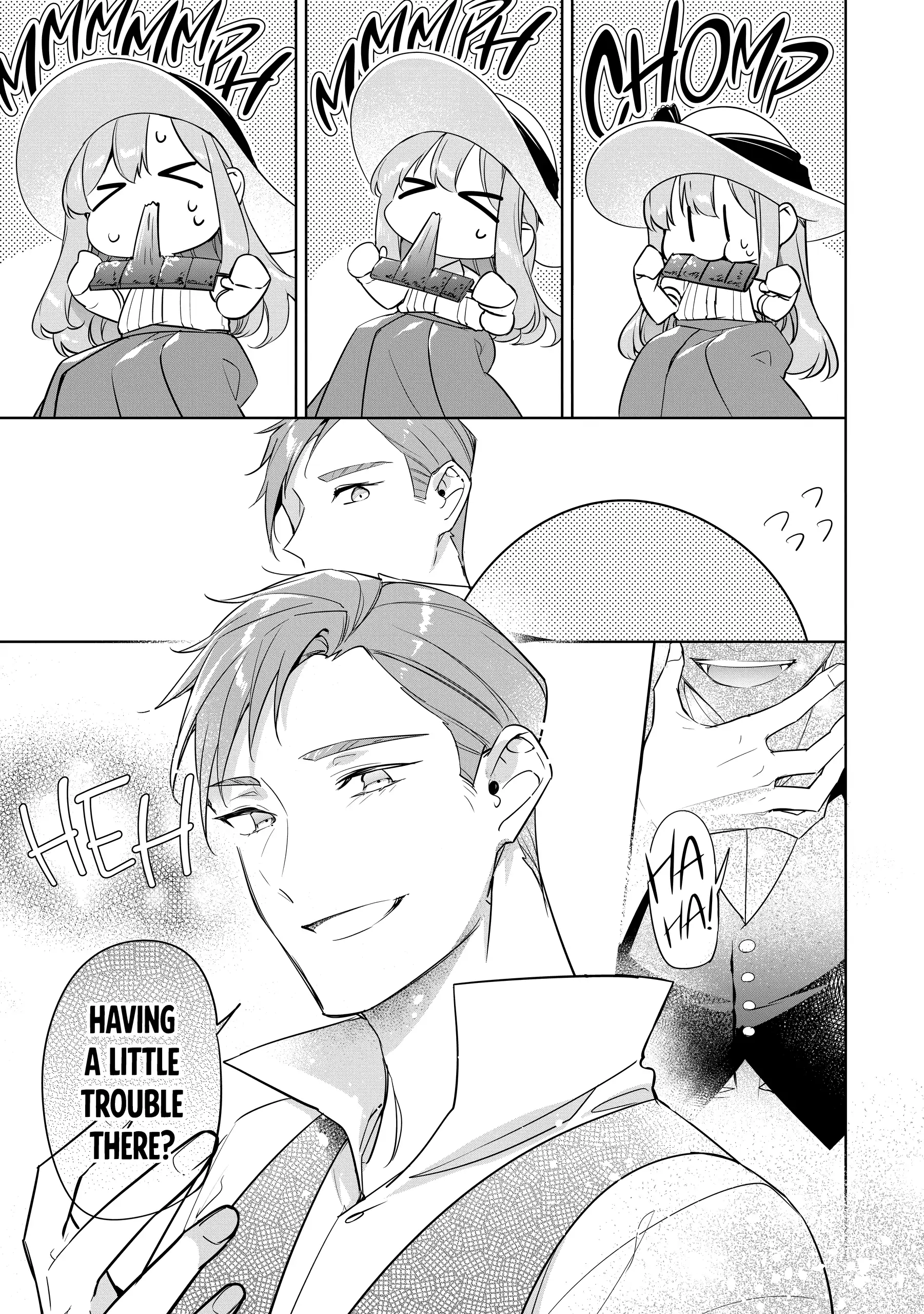 The Oblivious Saint Who Leaks Power Finds Happiness in Her New Home Chapter 14 Page 20