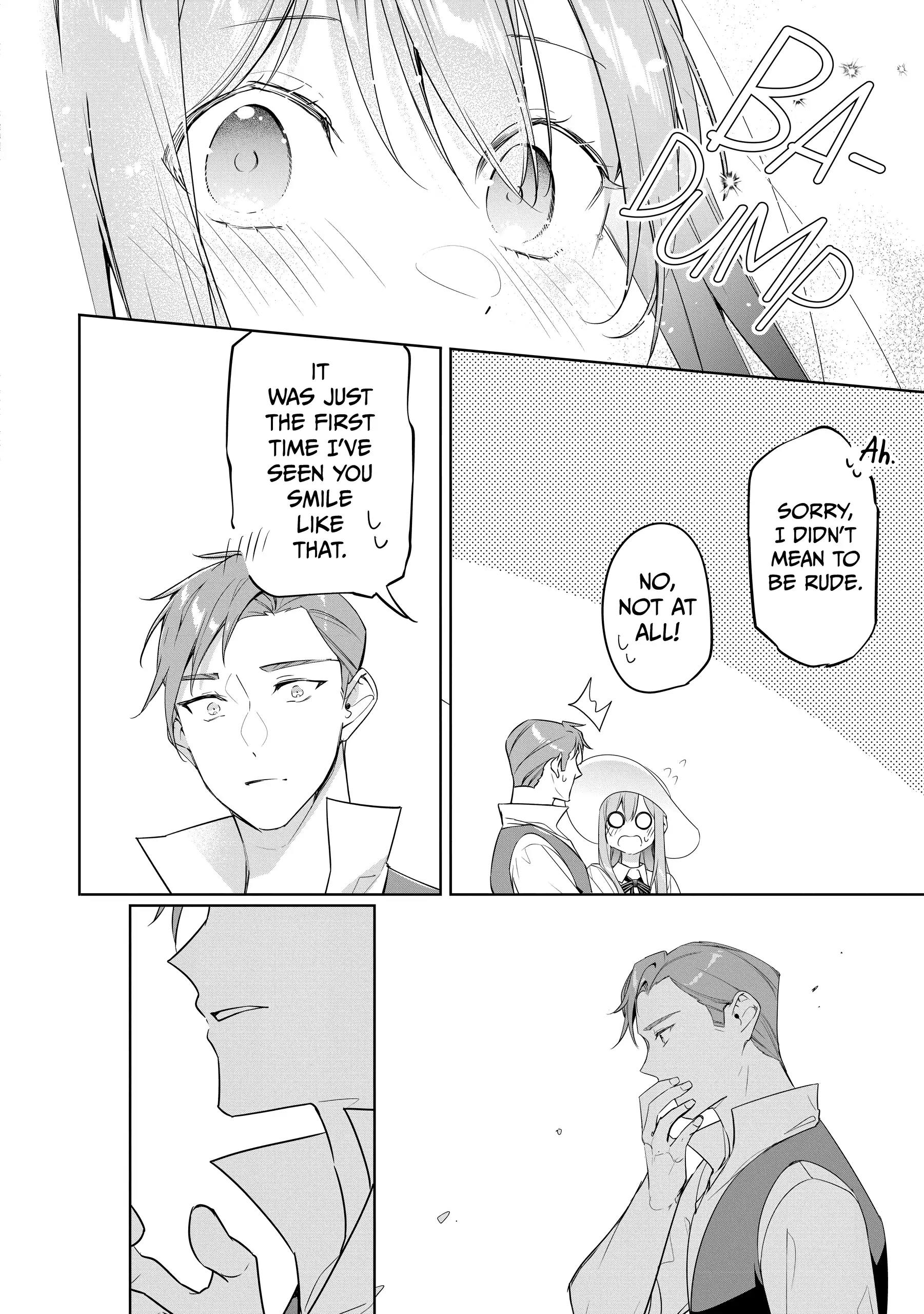 The Oblivious Saint Who Leaks Power Finds Happiness in Her New Home Chapter 14 Page 21