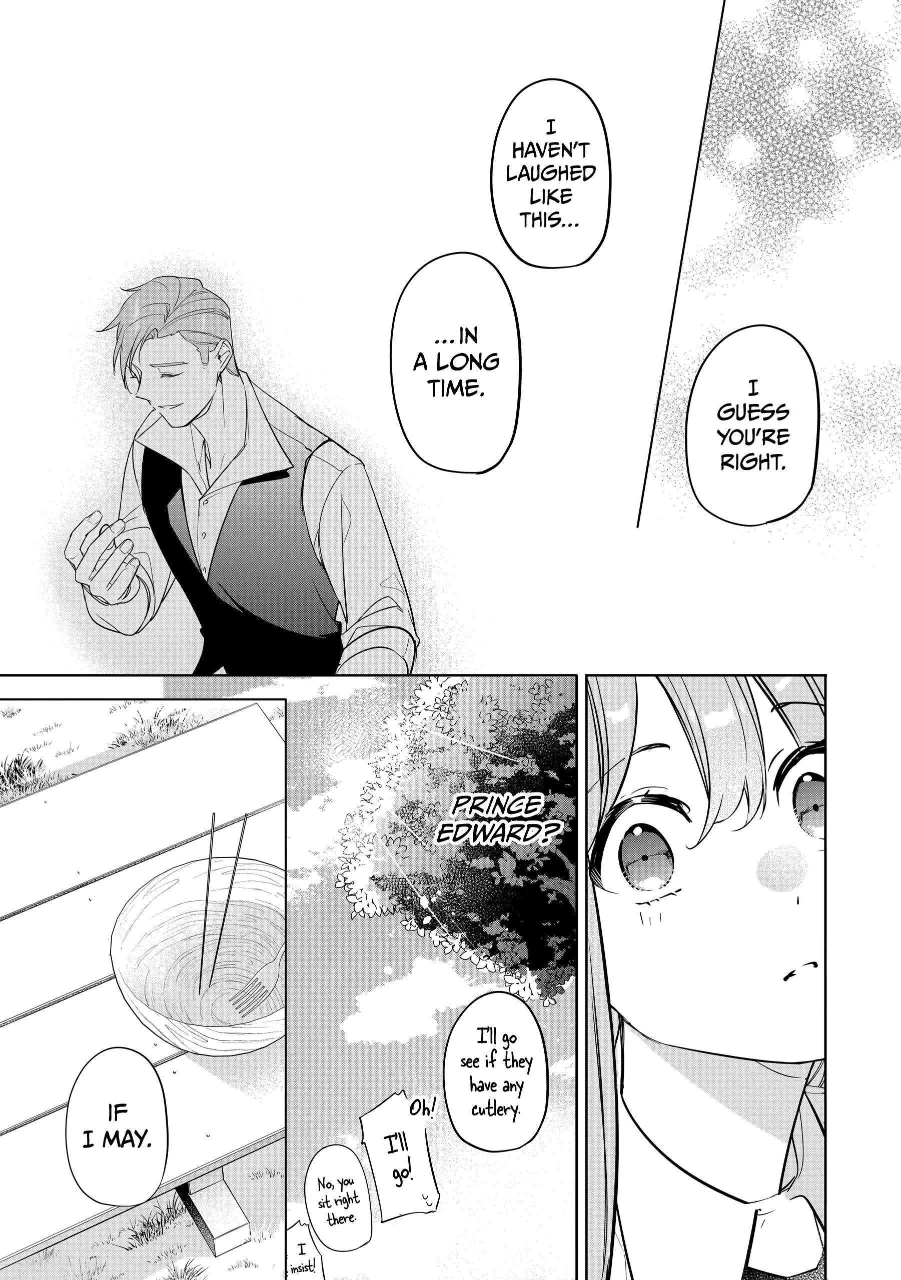 The Oblivious Saint Who Leaks Power Finds Happiness in Her New Home Chapter 14 Page 22