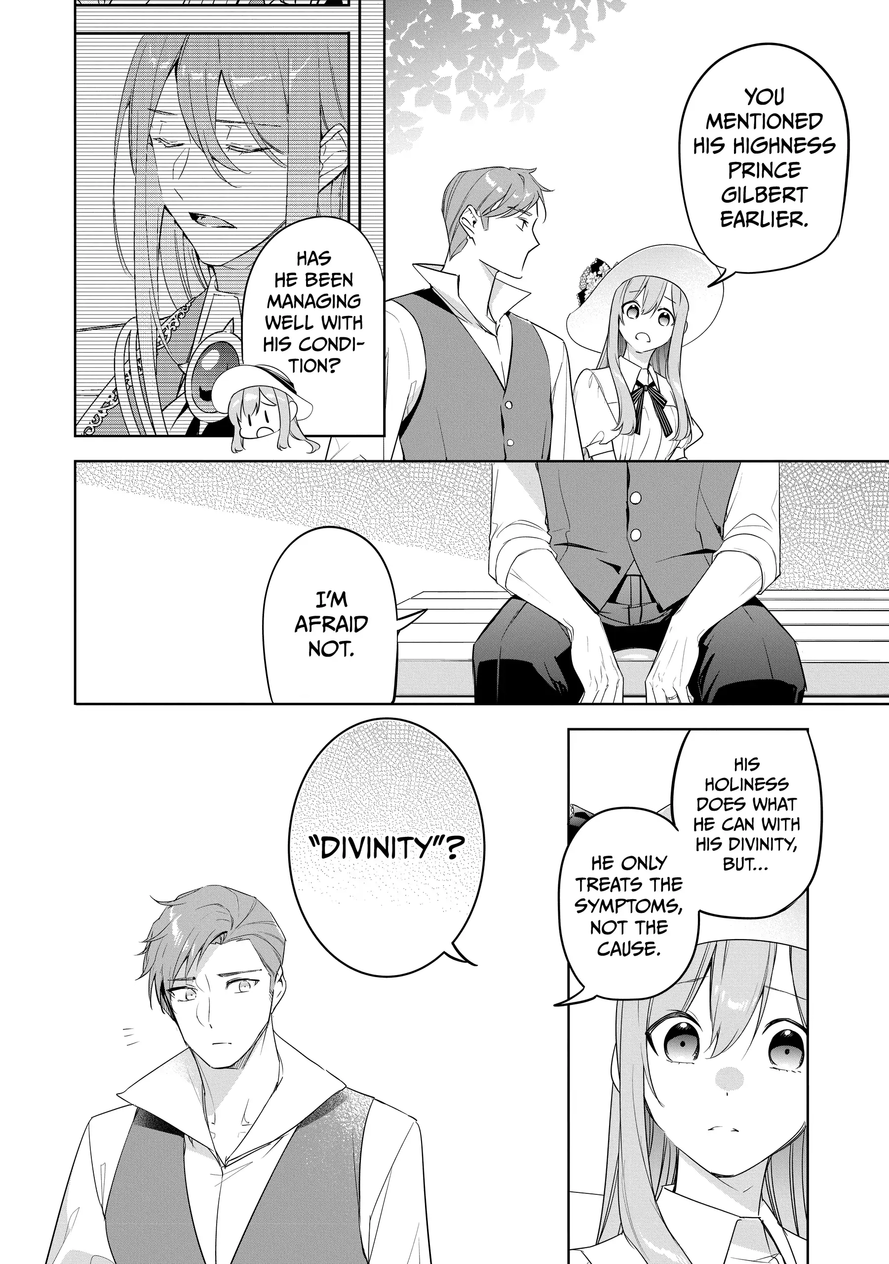 The Oblivious Saint Who Leaks Power Finds Happiness in Her New Home Chapter 14 Page 23