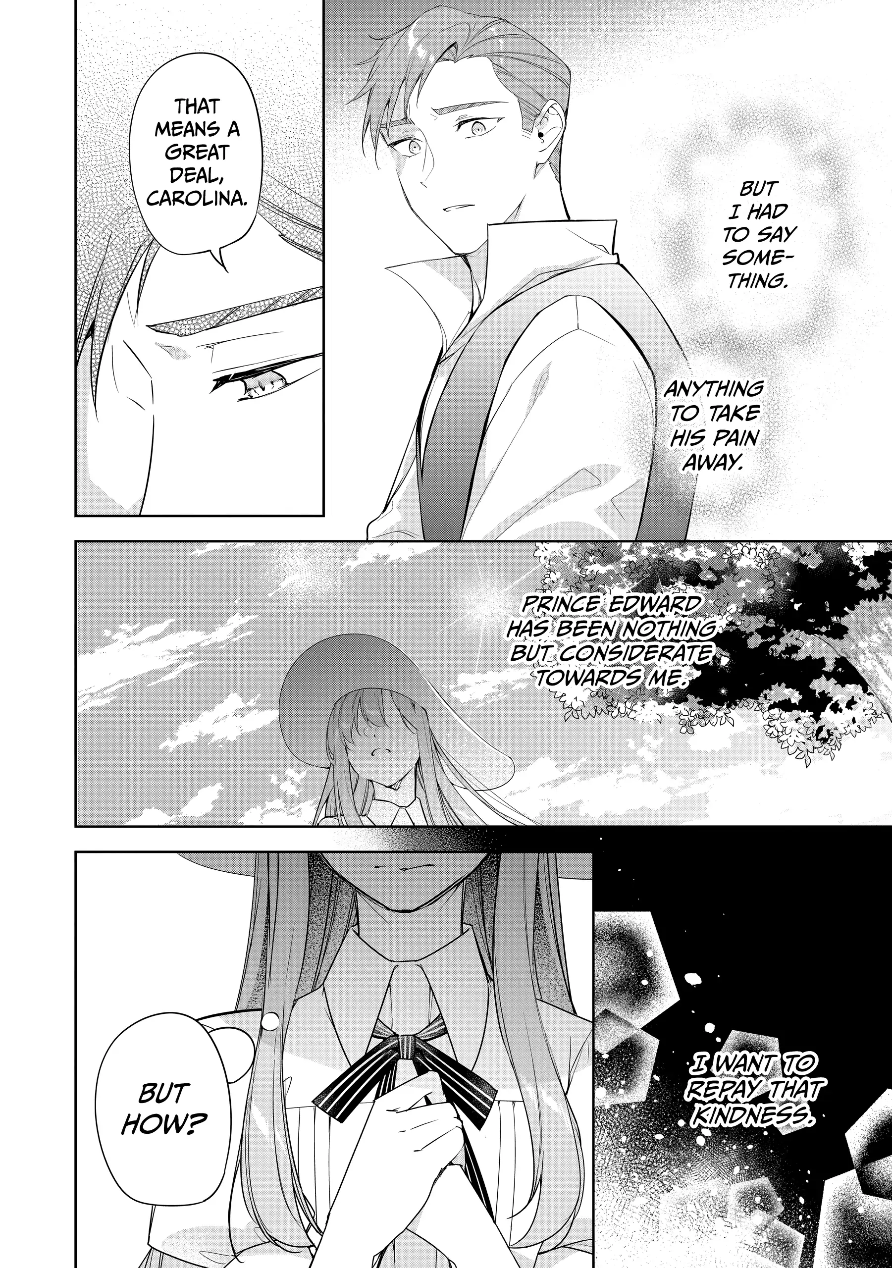 The Oblivious Saint Who Leaks Power Finds Happiness in Her New Home Chapter 14 Page 27