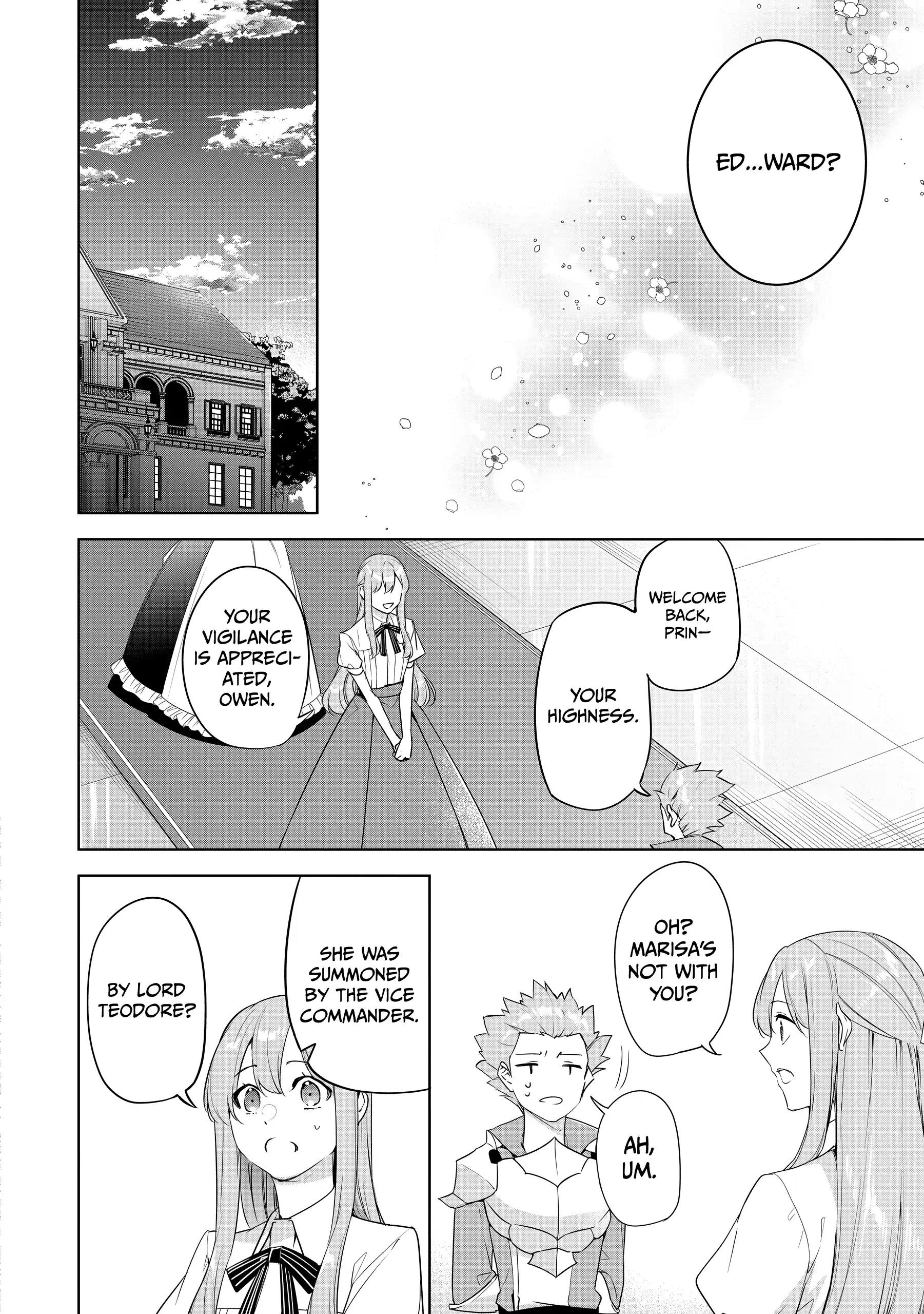 The Oblivious Saint Who Leaks Power Finds Happiness in Her New Home Chapter 14 Page 29