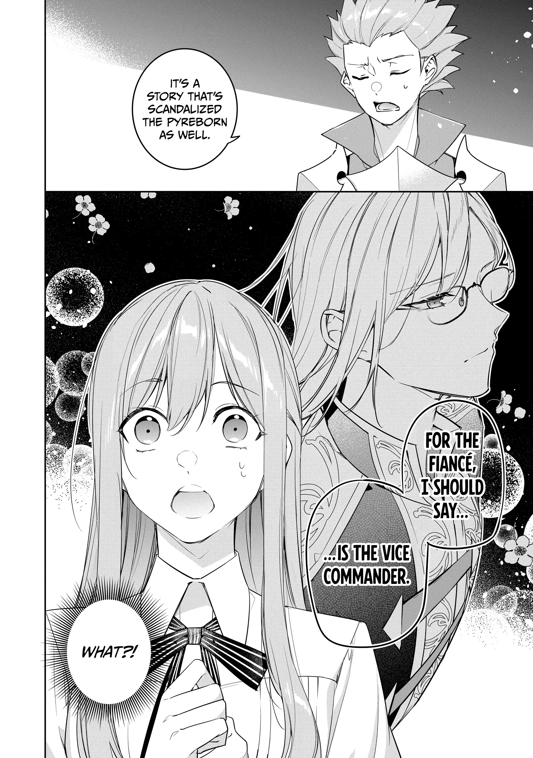 The Oblivious Saint Who Leaks Power Finds Happiness in Her New Home Chapter 14 Page 33