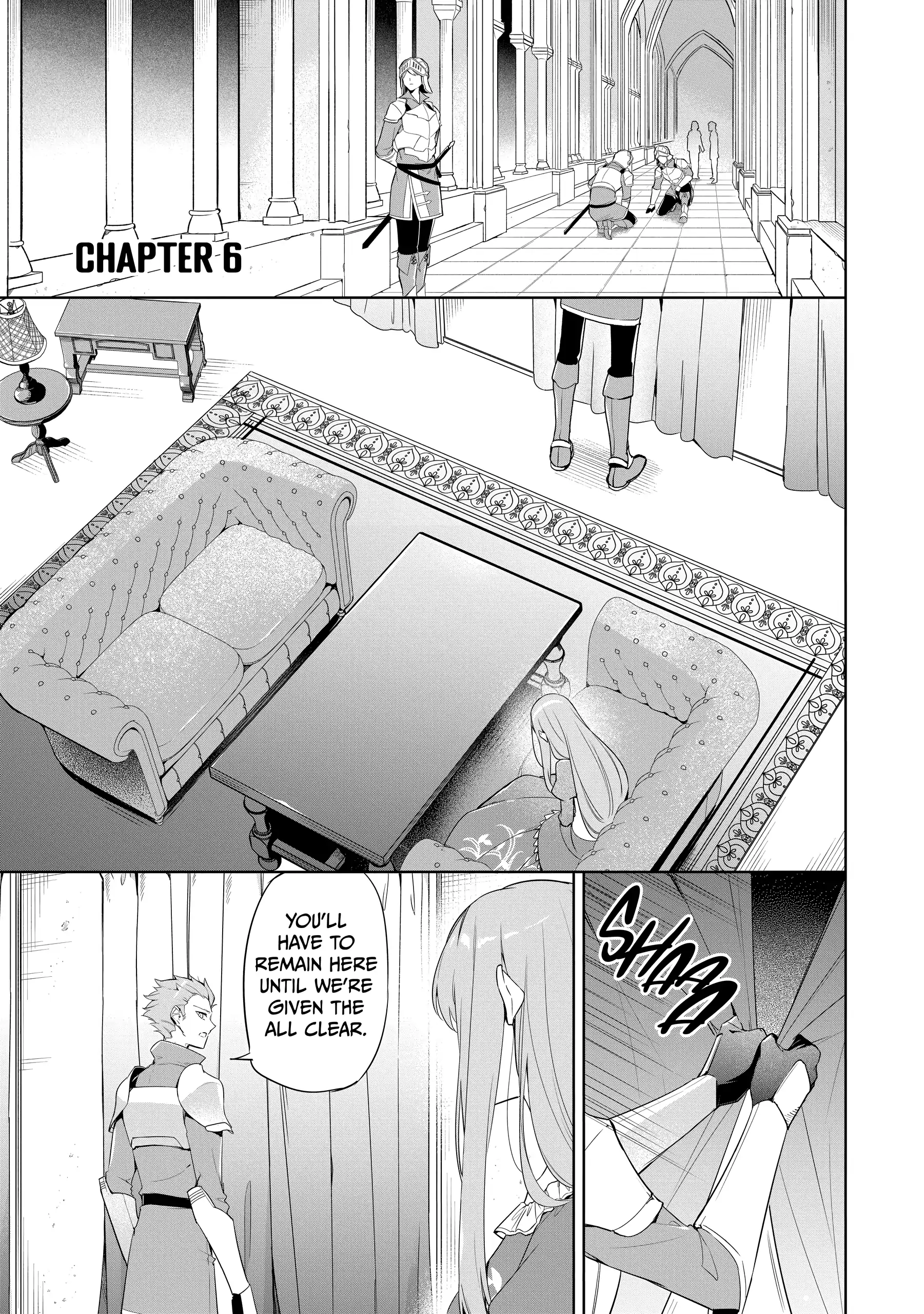 The Oblivious Saint Who Leaks Power Finds Happiness in Her New Home Chapter 6 Page 6
