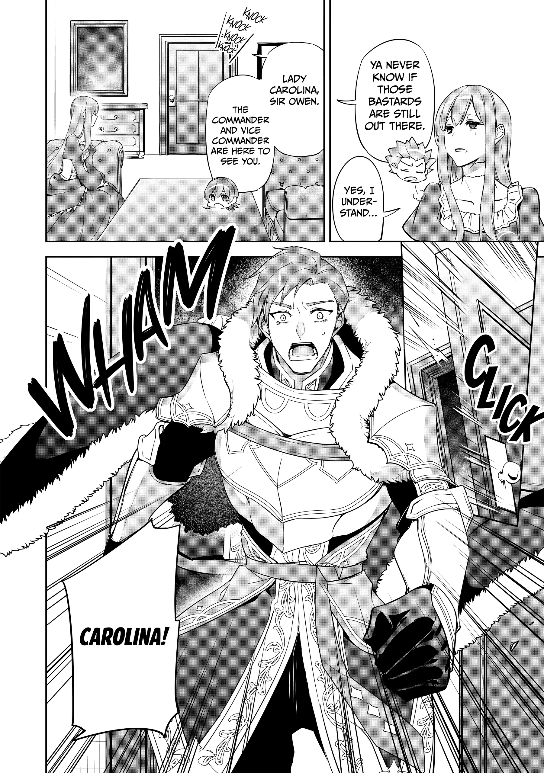 The Oblivious Saint Who Leaks Power Finds Happiness in Her New Home Chapter 6 Page 7