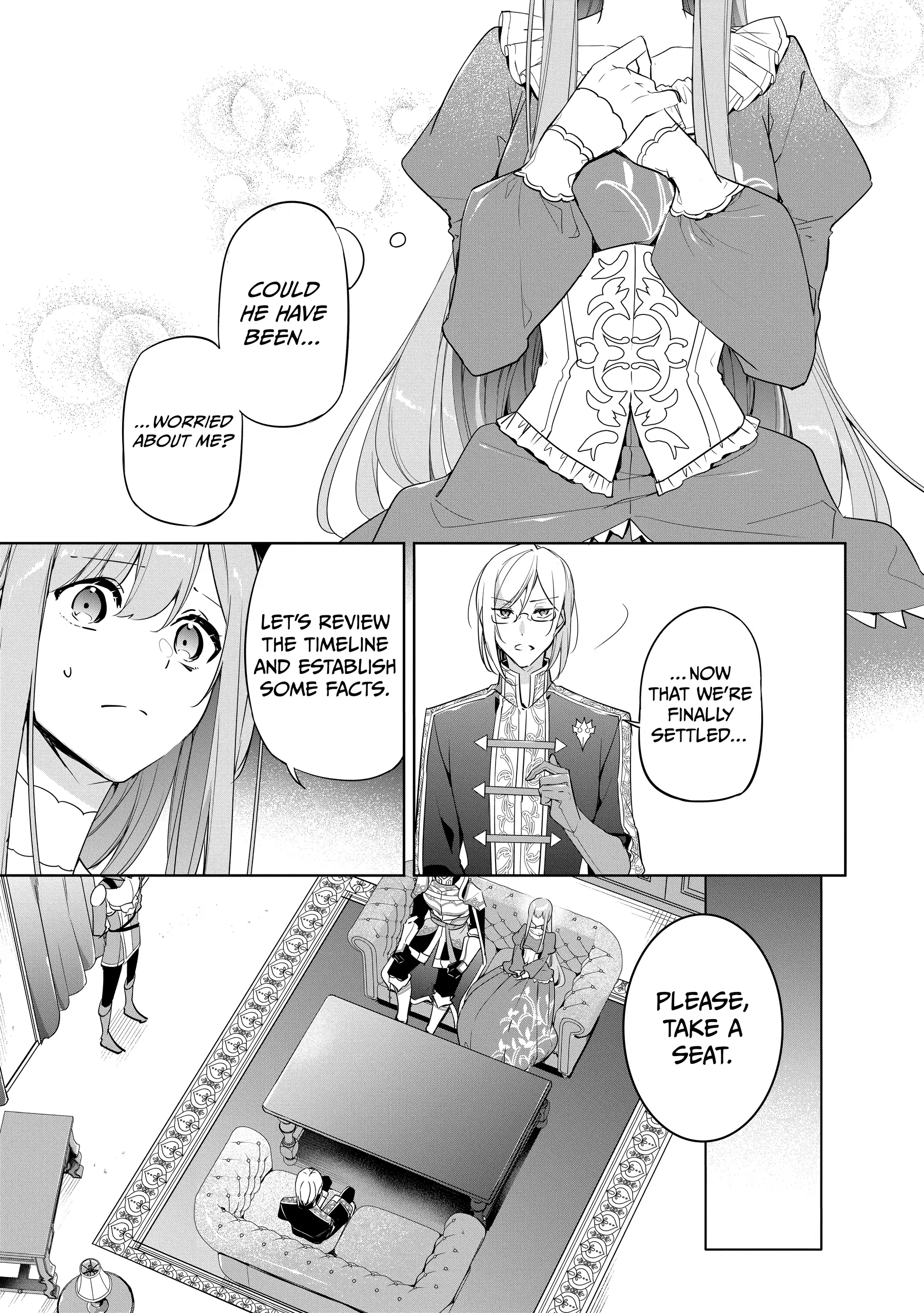 The Oblivious Saint Who Leaks Power Finds Happiness in Her New Home Chapter 6 Page 10
