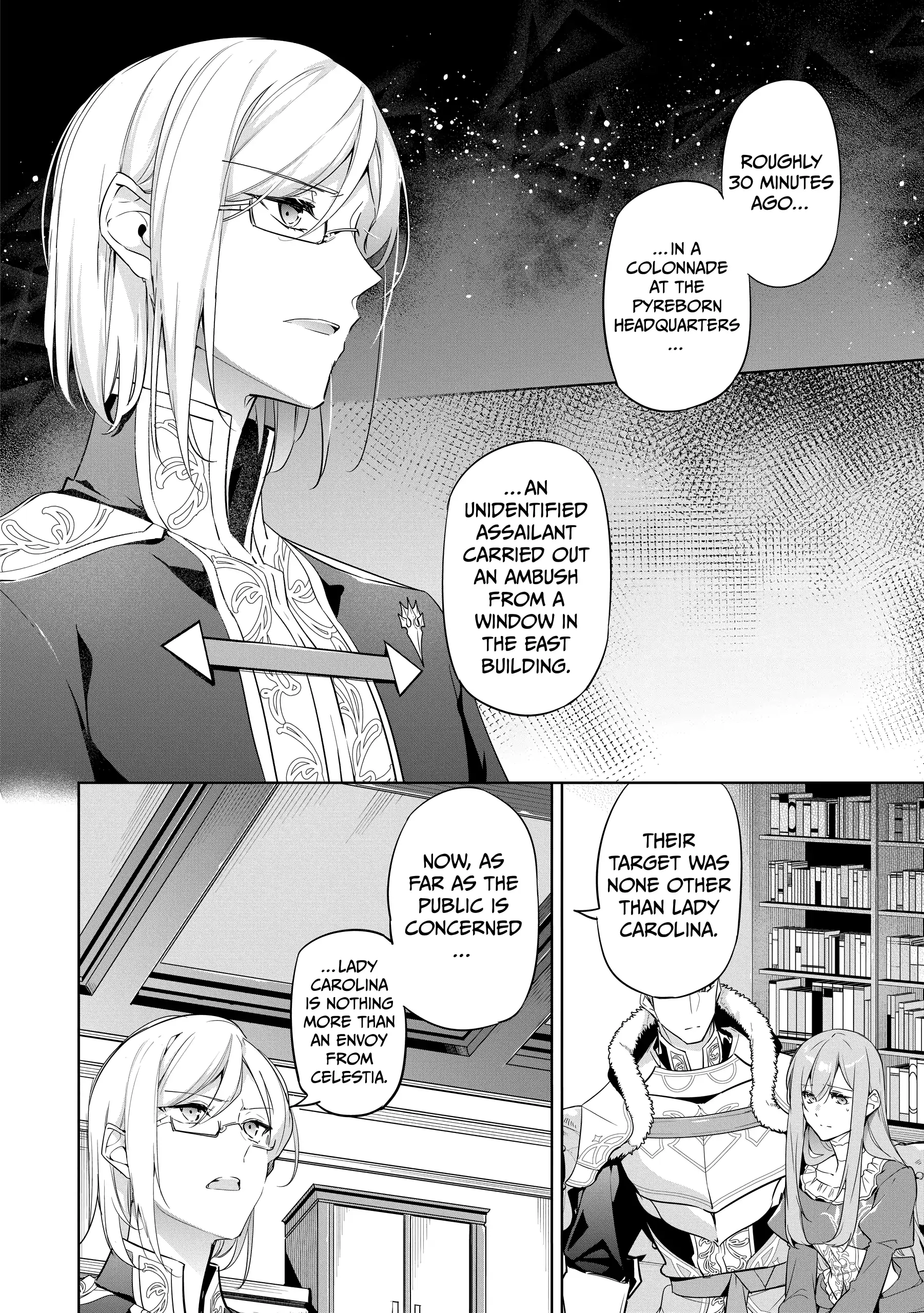 The Oblivious Saint Who Leaks Power Finds Happiness in Her New Home Chapter 6 Page 11