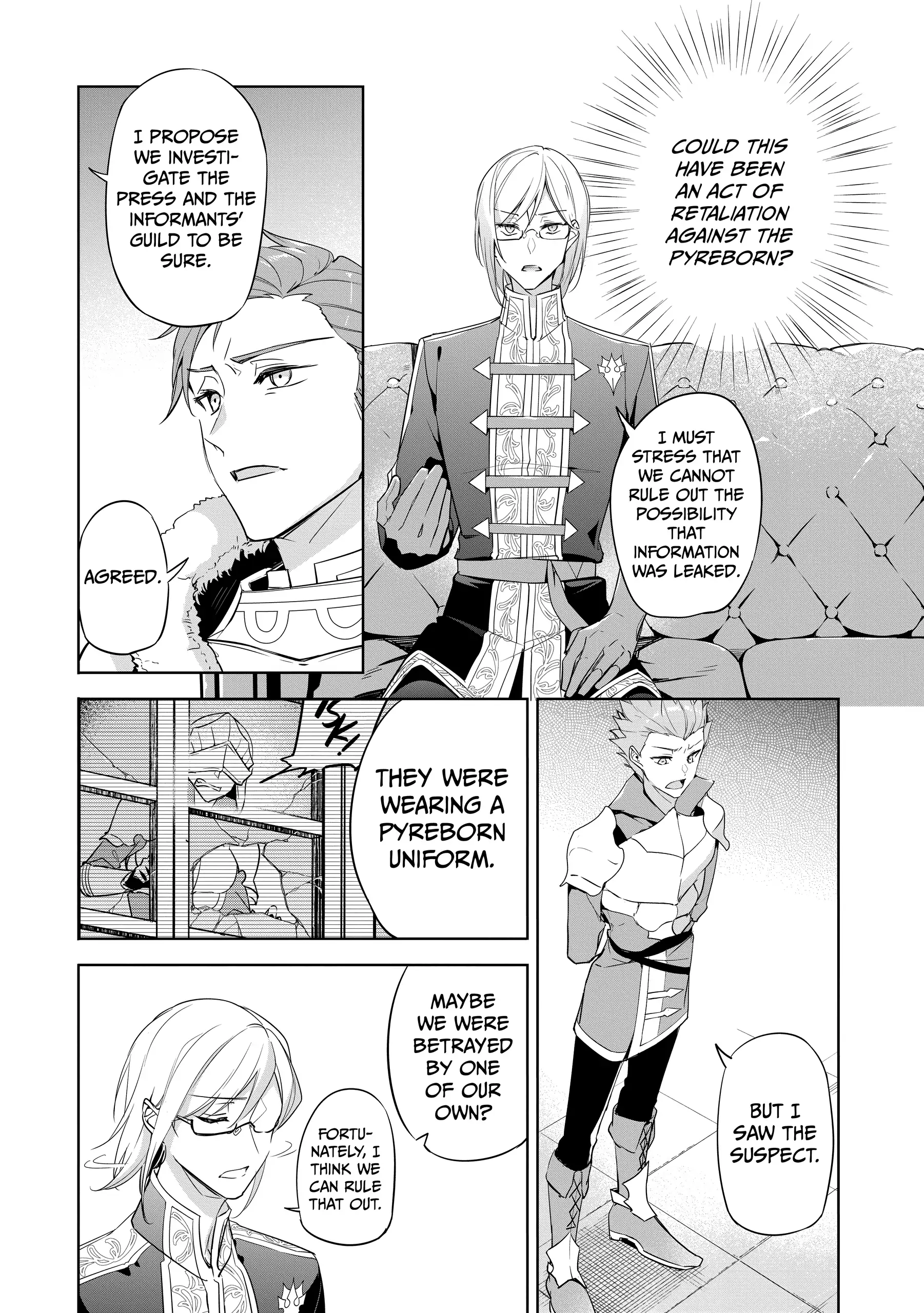 The Oblivious Saint Who Leaks Power Finds Happiness in Her New Home Chapter 6 Page 13