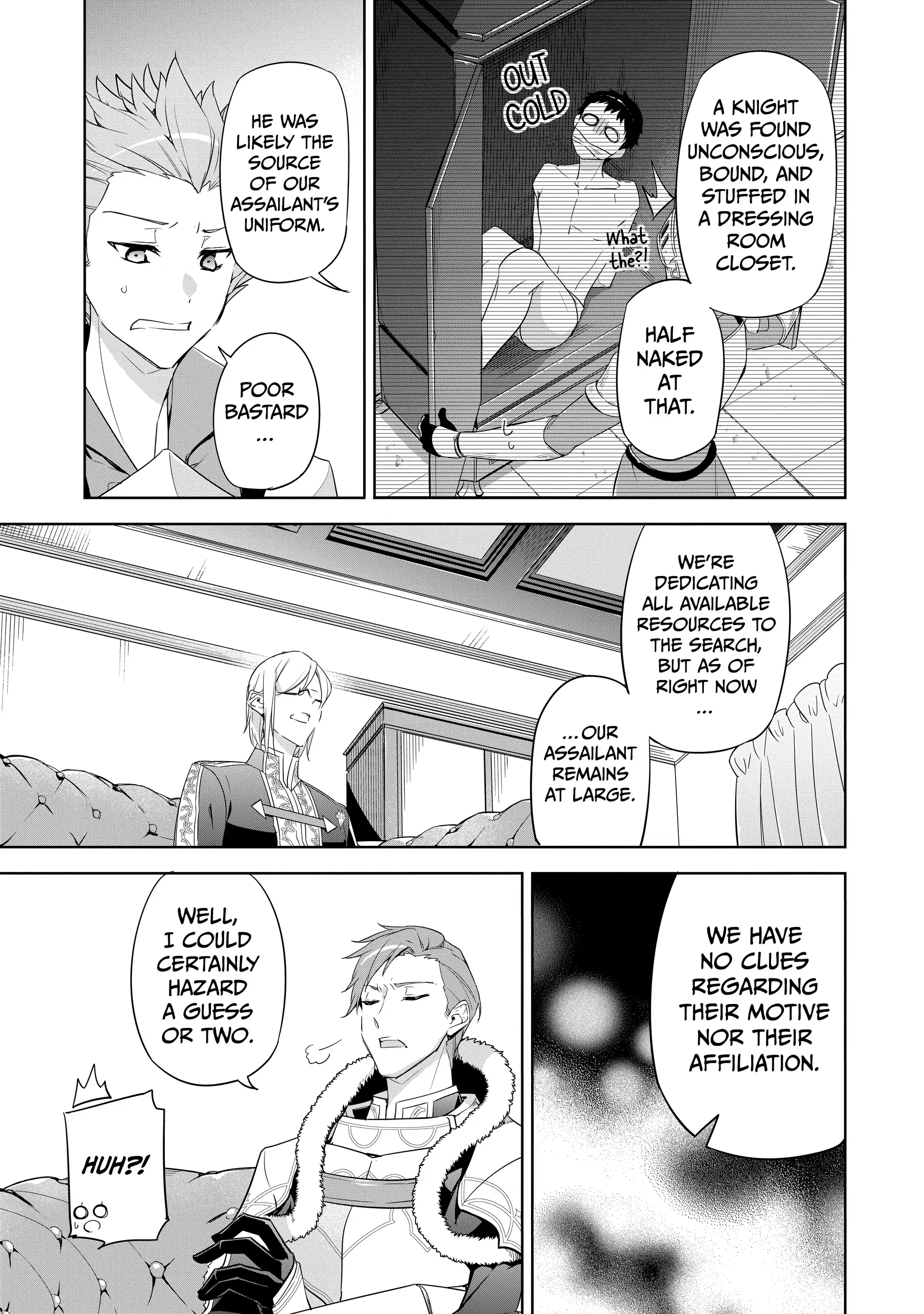 The Oblivious Saint Who Leaks Power Finds Happiness in Her New Home Chapter 6 Page 14