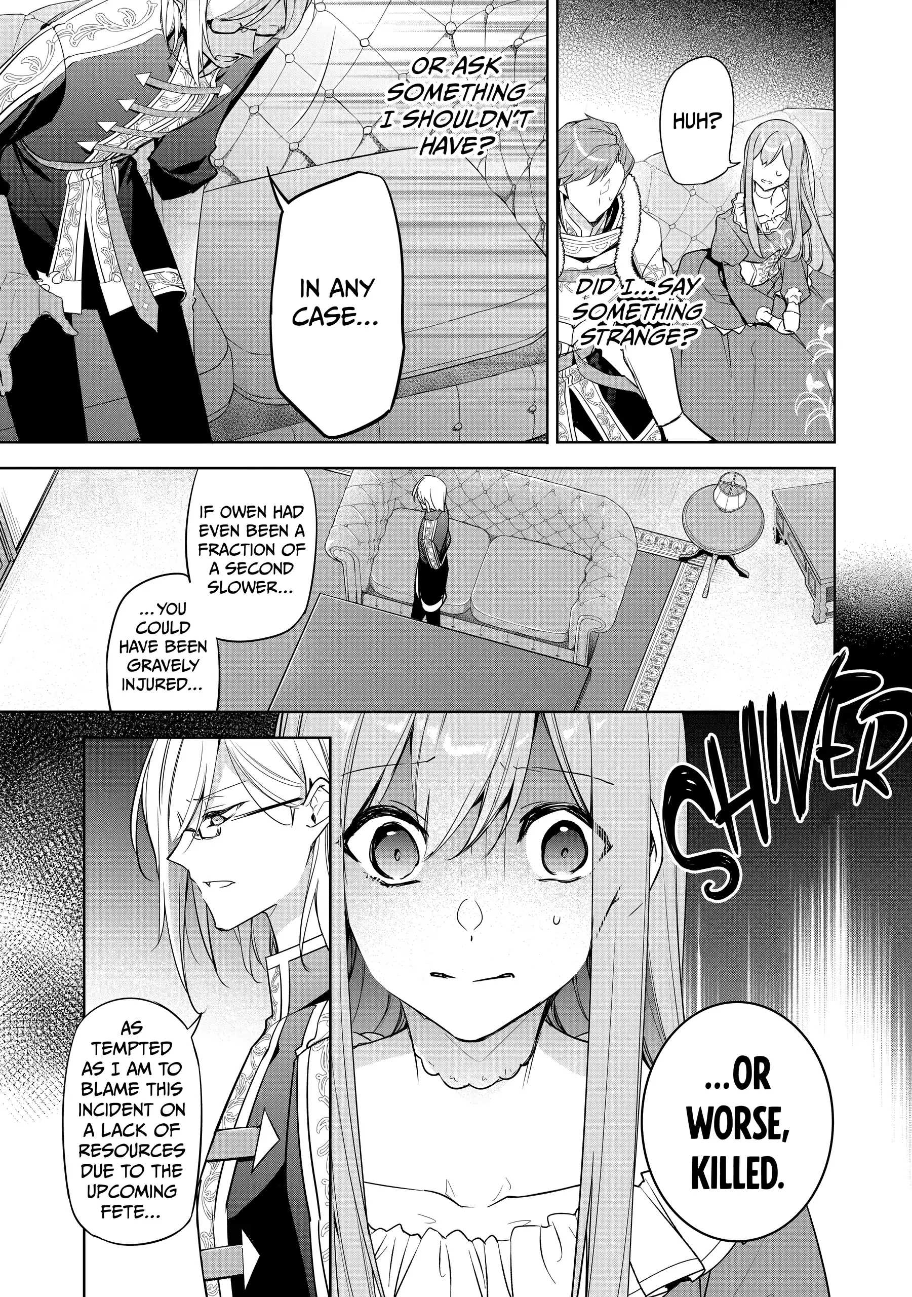 The Oblivious Saint Who Leaks Power Finds Happiness in Her New Home Chapter 6 Page 16