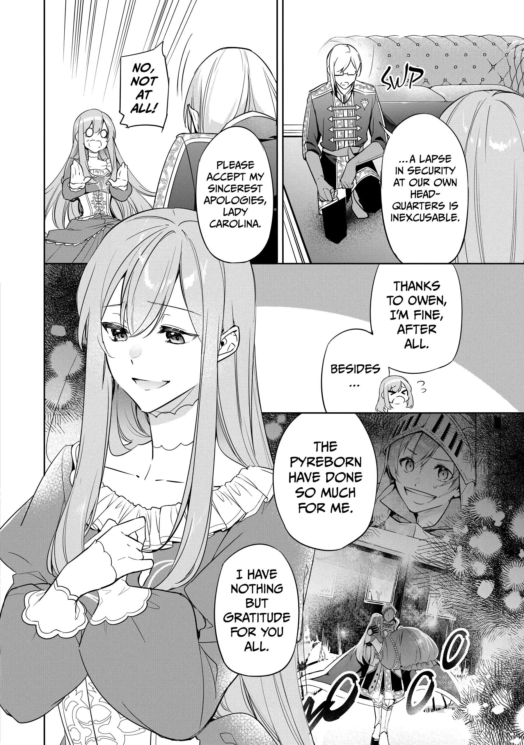 The Oblivious Saint Who Leaks Power Finds Happiness in Her New Home Chapter 6 Page 17