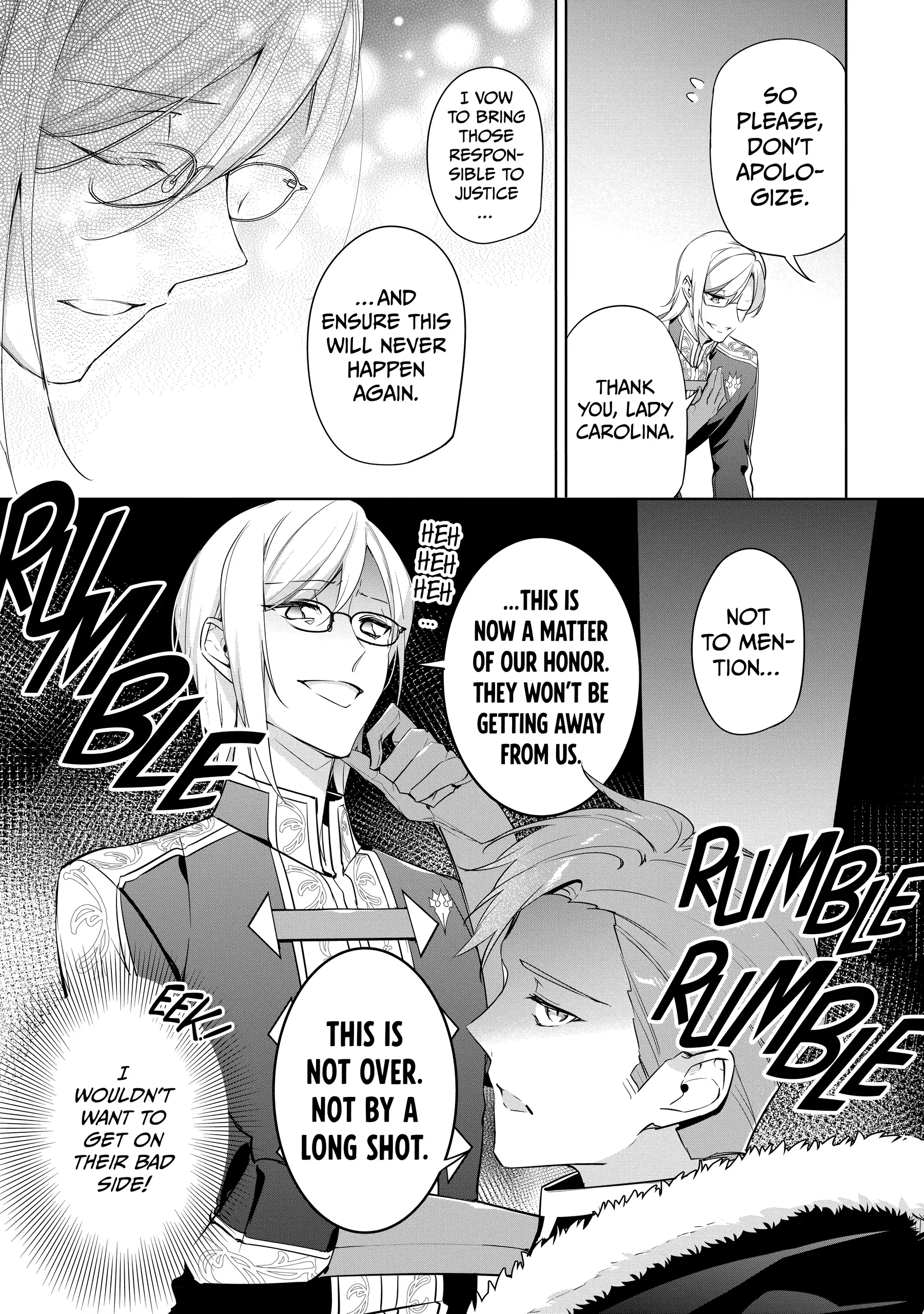 The Oblivious Saint Who Leaks Power Finds Happiness in Her New Home Chapter 6 Page 18