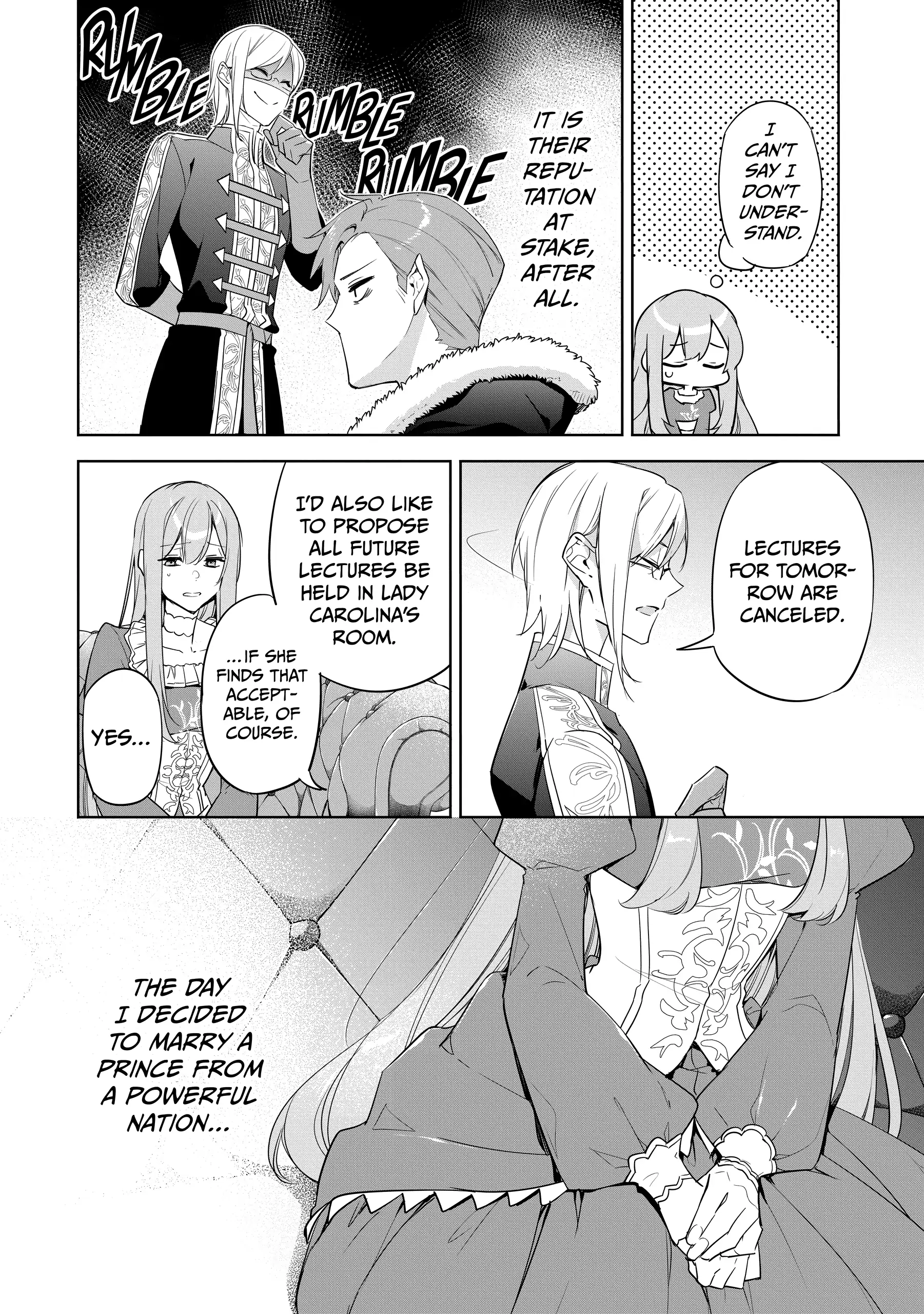 The Oblivious Saint Who Leaks Power Finds Happiness in Her New Home Chapter 6 Page 19