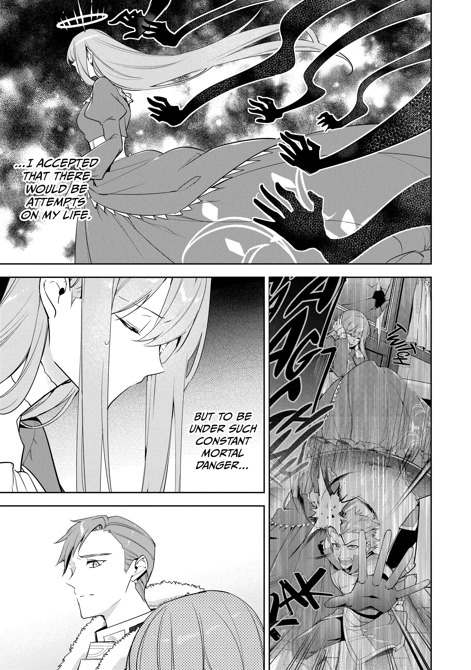 The Oblivious Saint Who Leaks Power Finds Happiness in Her New Home Chapter 6 Page 20