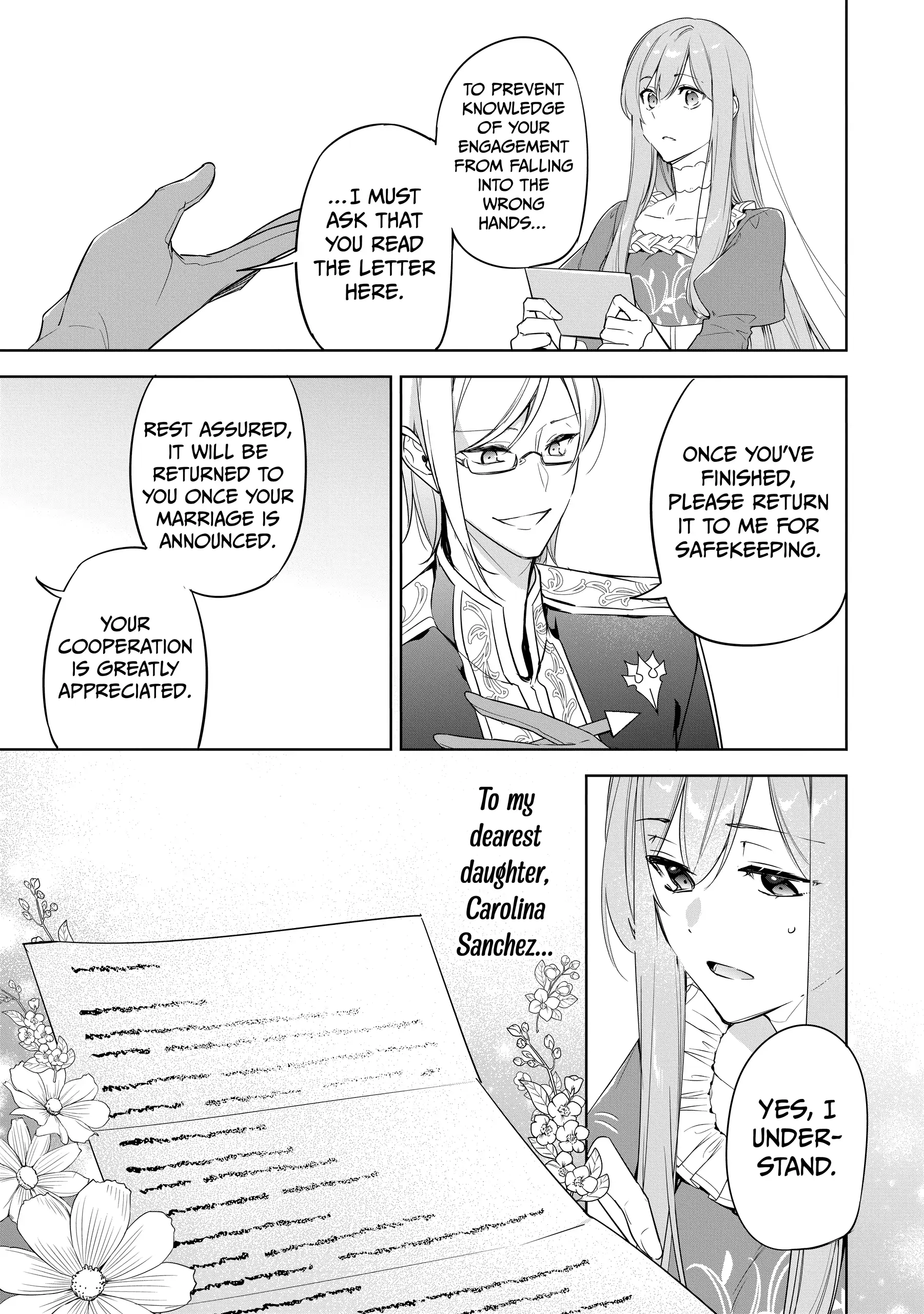 The Oblivious Saint Who Leaks Power Finds Happiness in Her New Home Chapter 6 Page 24