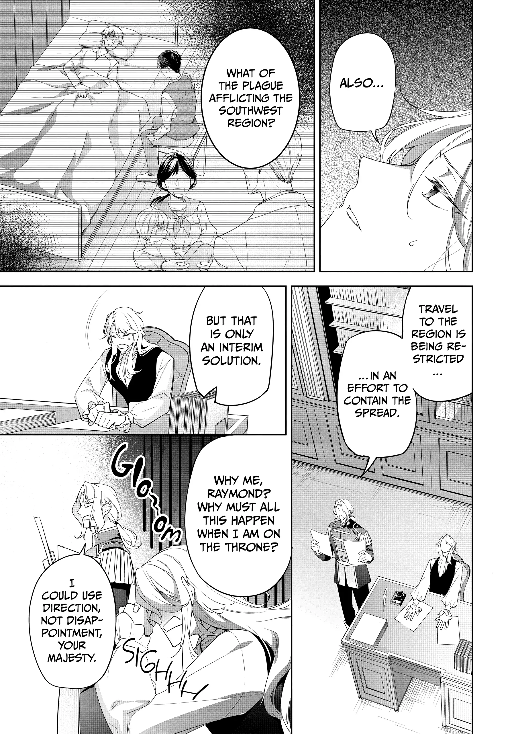 The Oblivious Saint Who Leaks Power Finds Happiness in Her New Home Chapter 6 Page 28