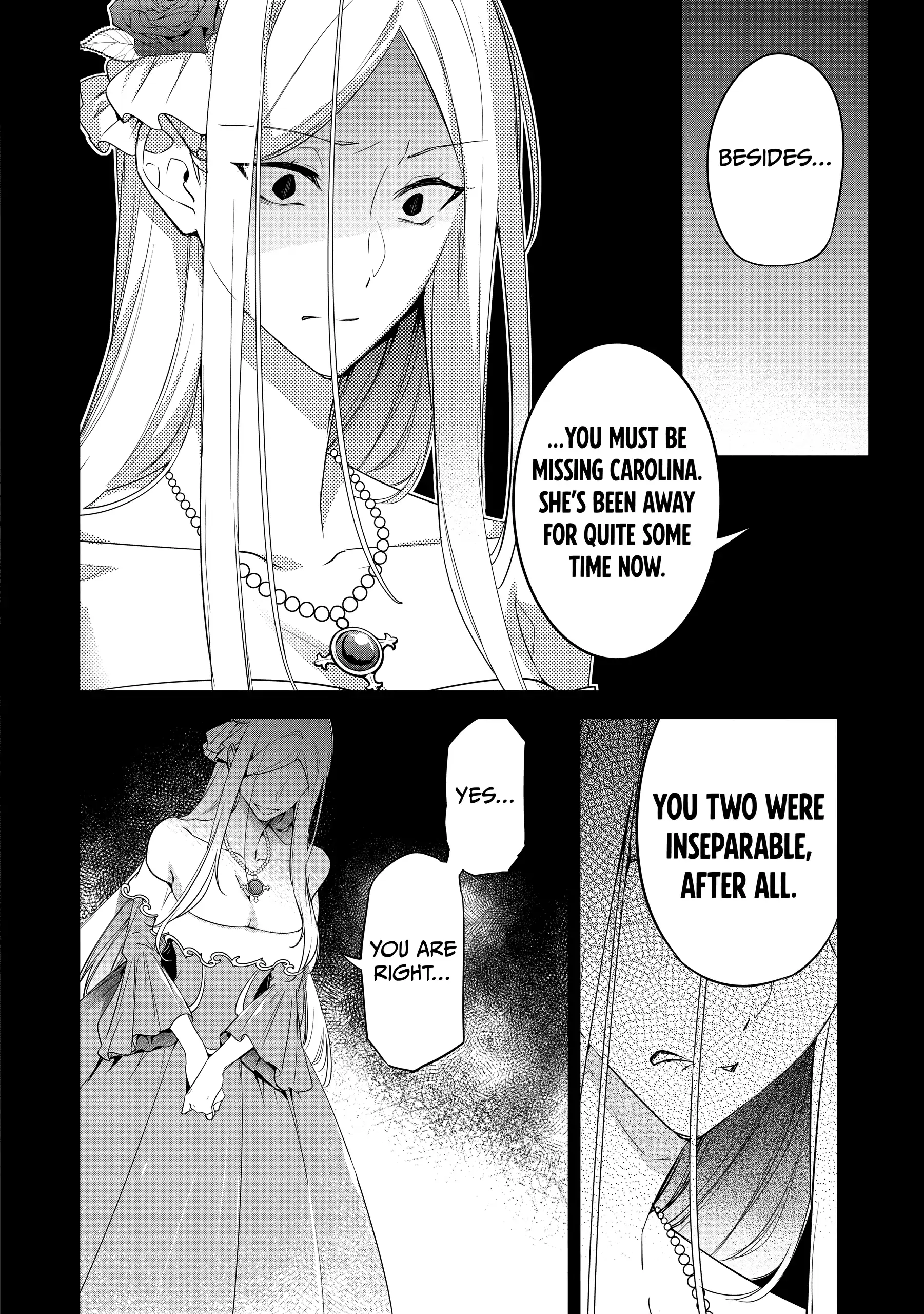 The Oblivious Saint Who Leaks Power Finds Happiness in Her New Home Chapter 6 Page 33