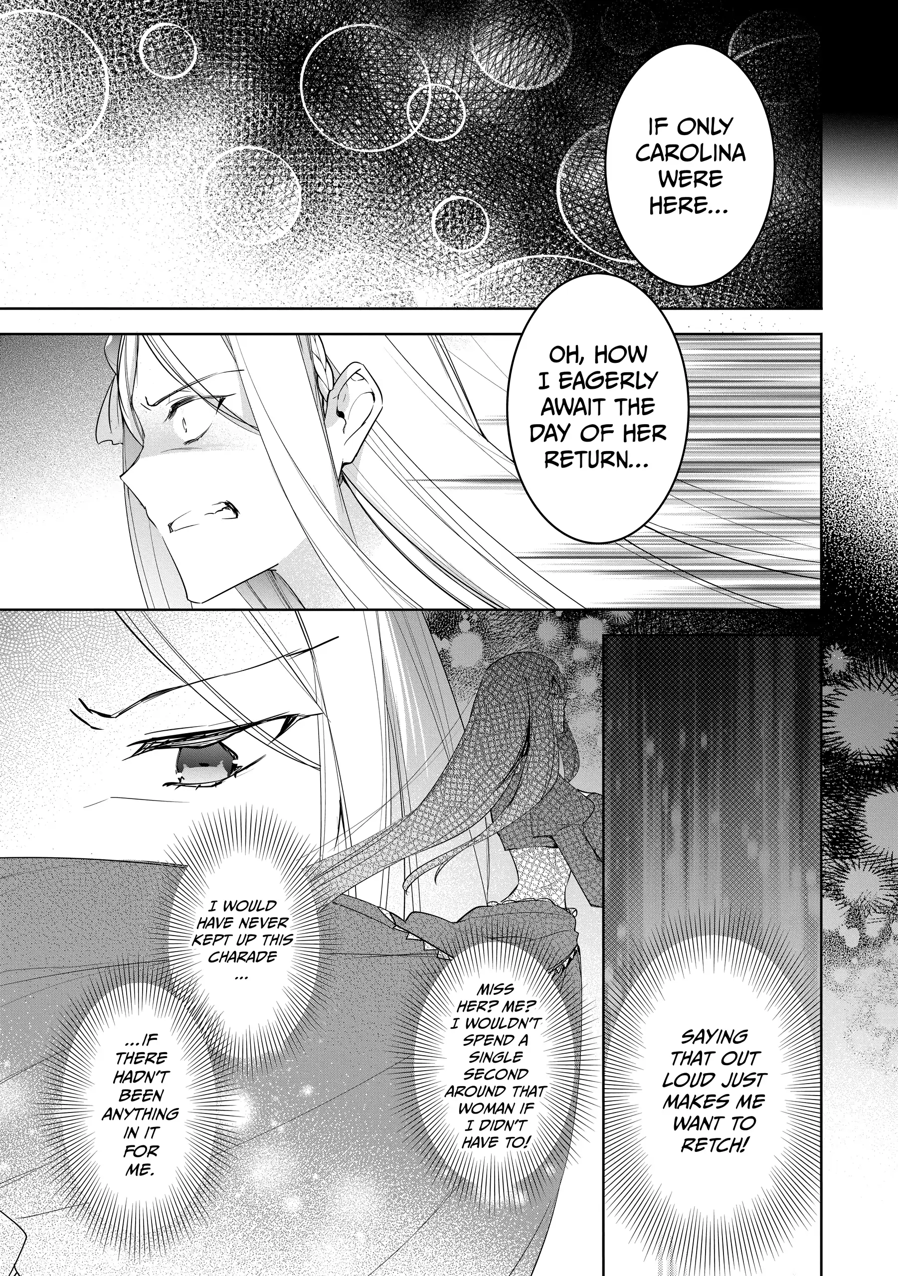 The Oblivious Saint Who Leaks Power Finds Happiness in Her New Home Chapter 6 Page 34