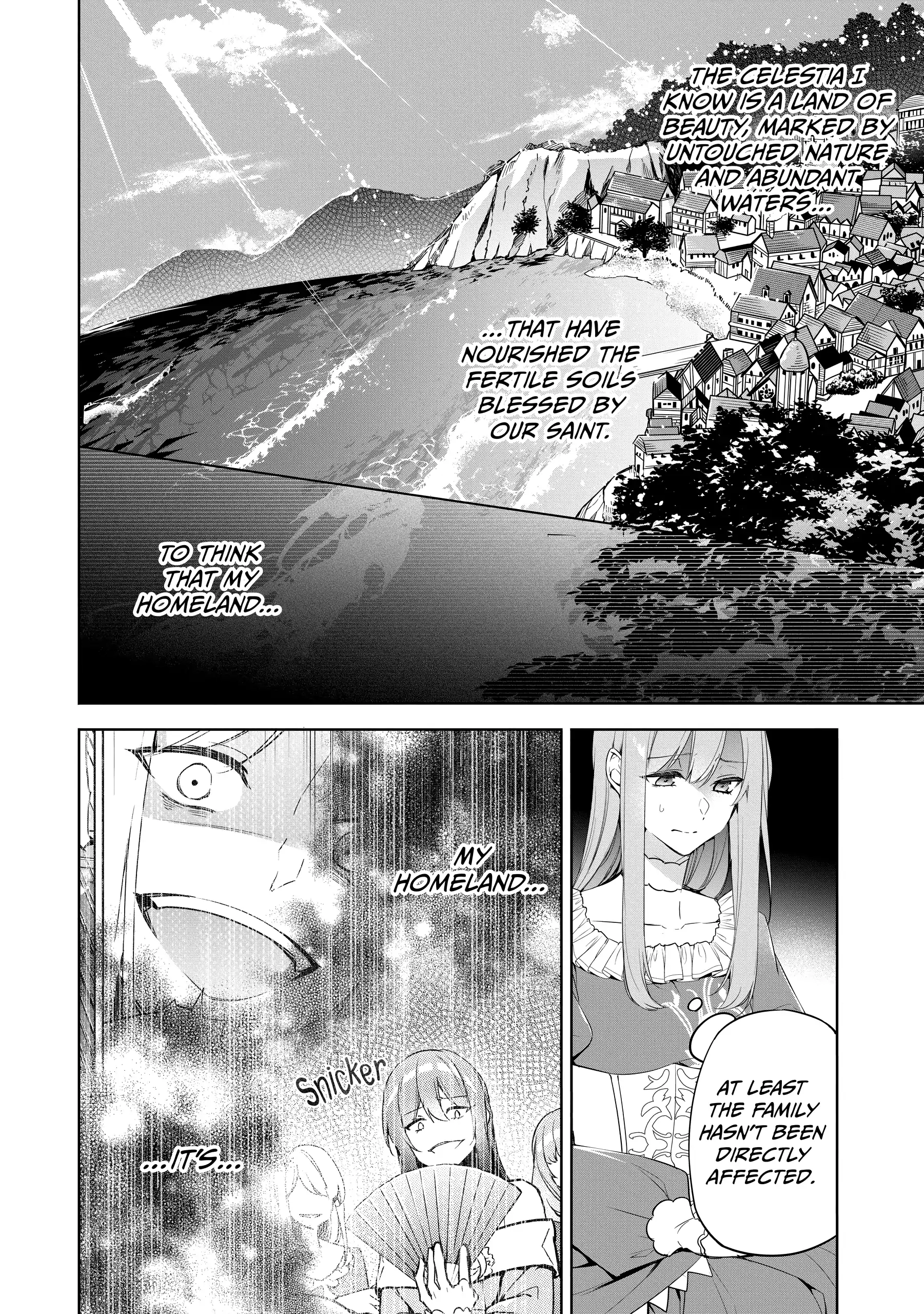 The Oblivious Saint Who Leaks Power Finds Happiness in Her New Home Chapter 6 Page 37