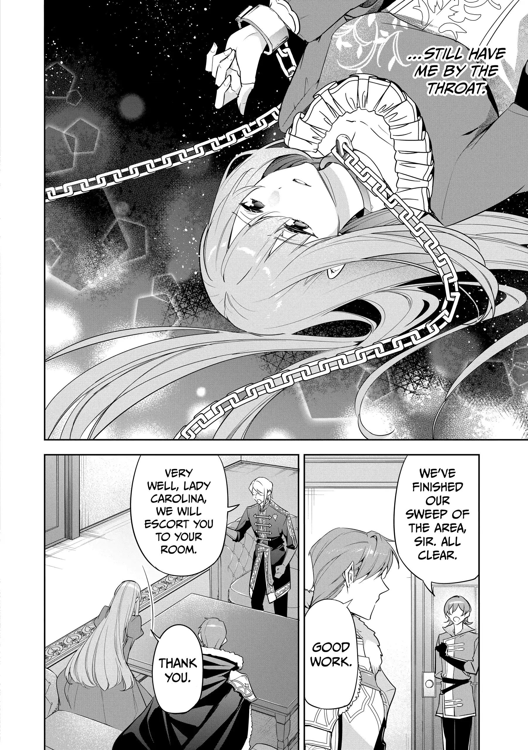 The Oblivious Saint Who Leaks Power Finds Happiness in Her New Home Chapter 6 Page 39