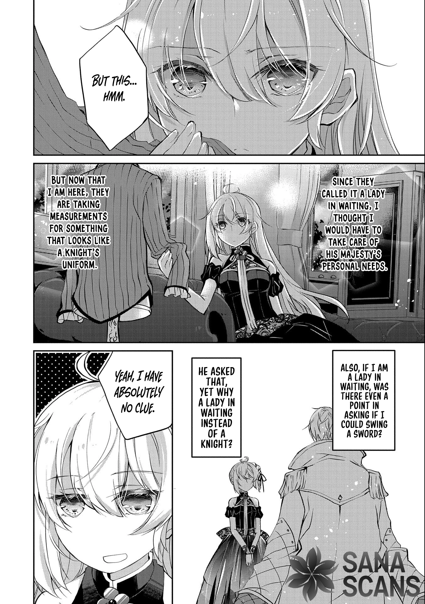 The One Reason the Reincarnated Lady Is Doted On by the King Chapter 2 Page 4