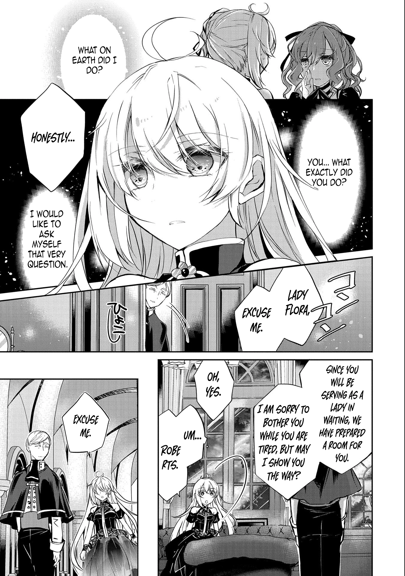 The One Reason the Reincarnated Lady Is Doted On by the King Chapter 2 Page 5