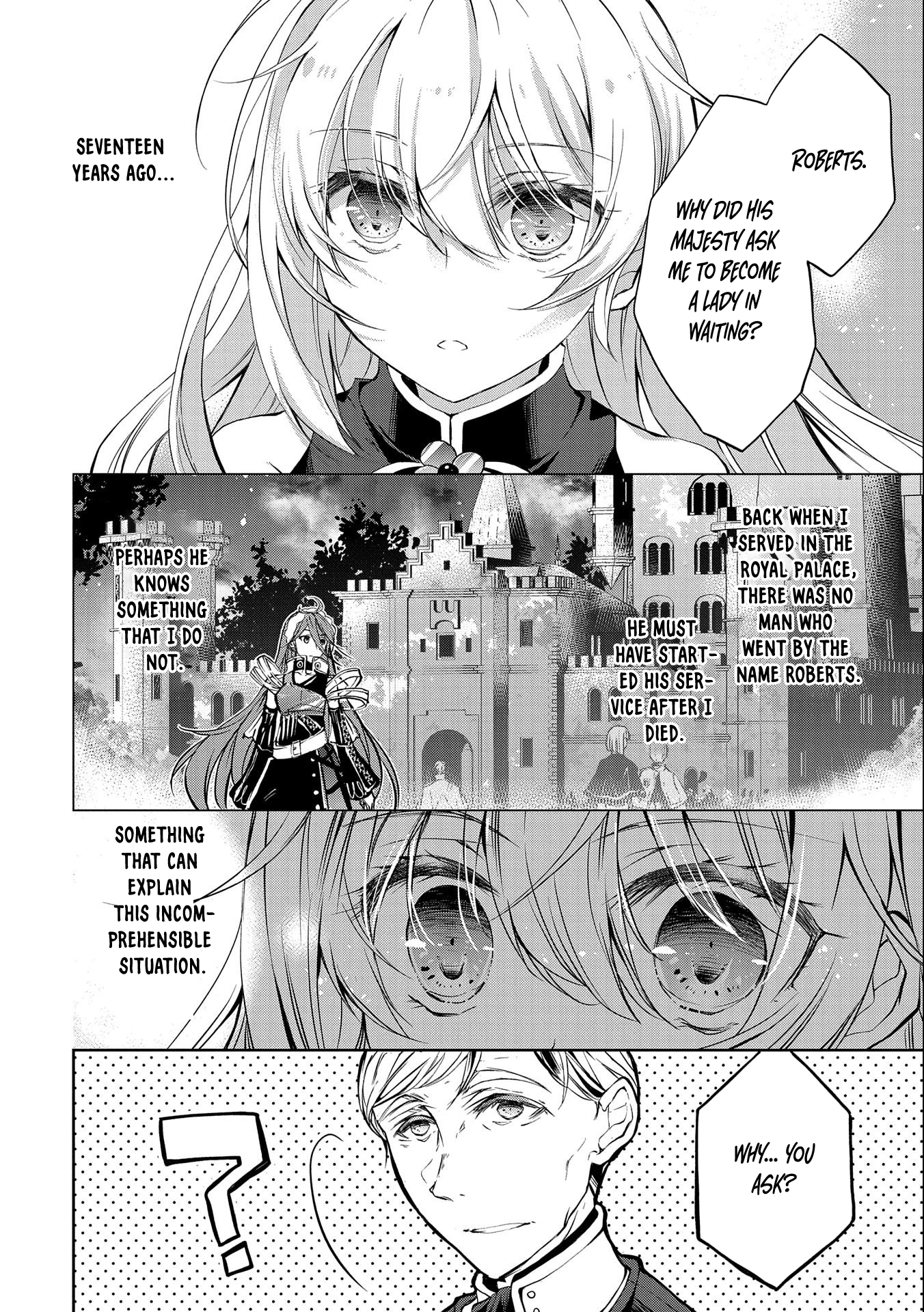 The One Reason the Reincarnated Lady Is Doted On by the King Chapter 2 Page 6