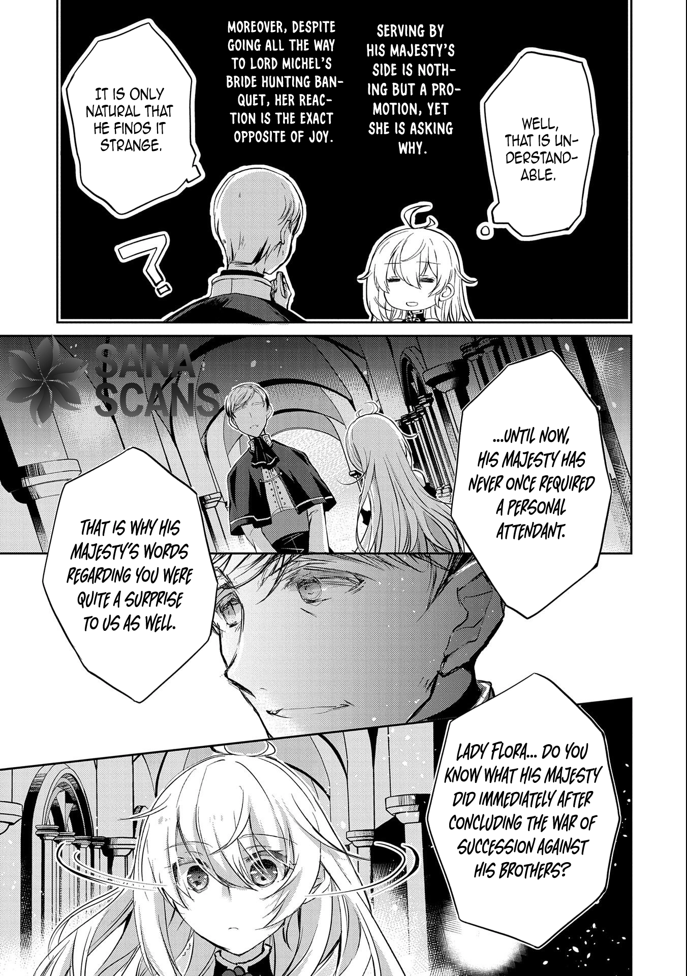 The One Reason the Reincarnated Lady Is Doted On by the King Chapter 2 Page 7