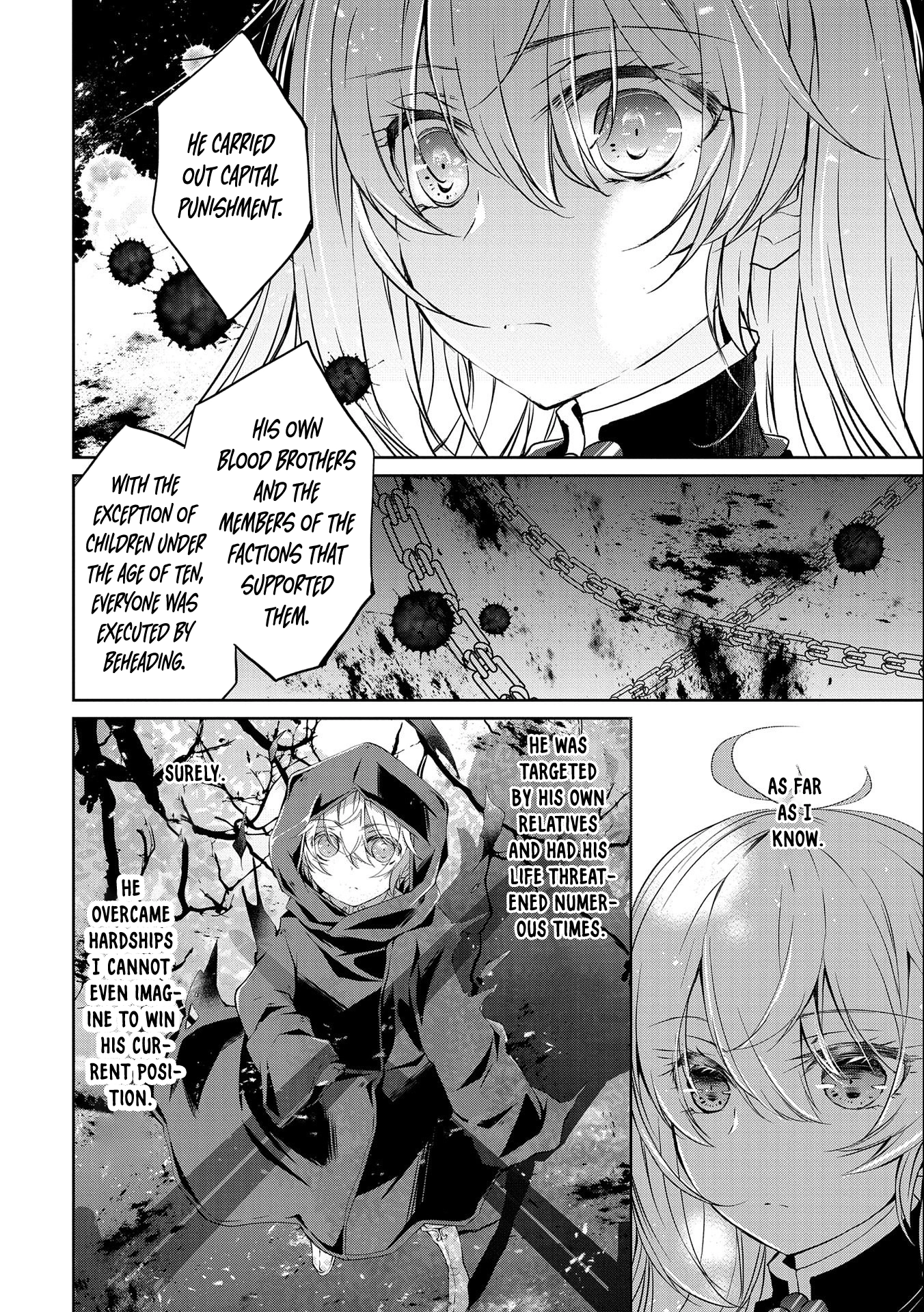The One Reason the Reincarnated Lady Is Doted On by the King Chapter 2 Page 8